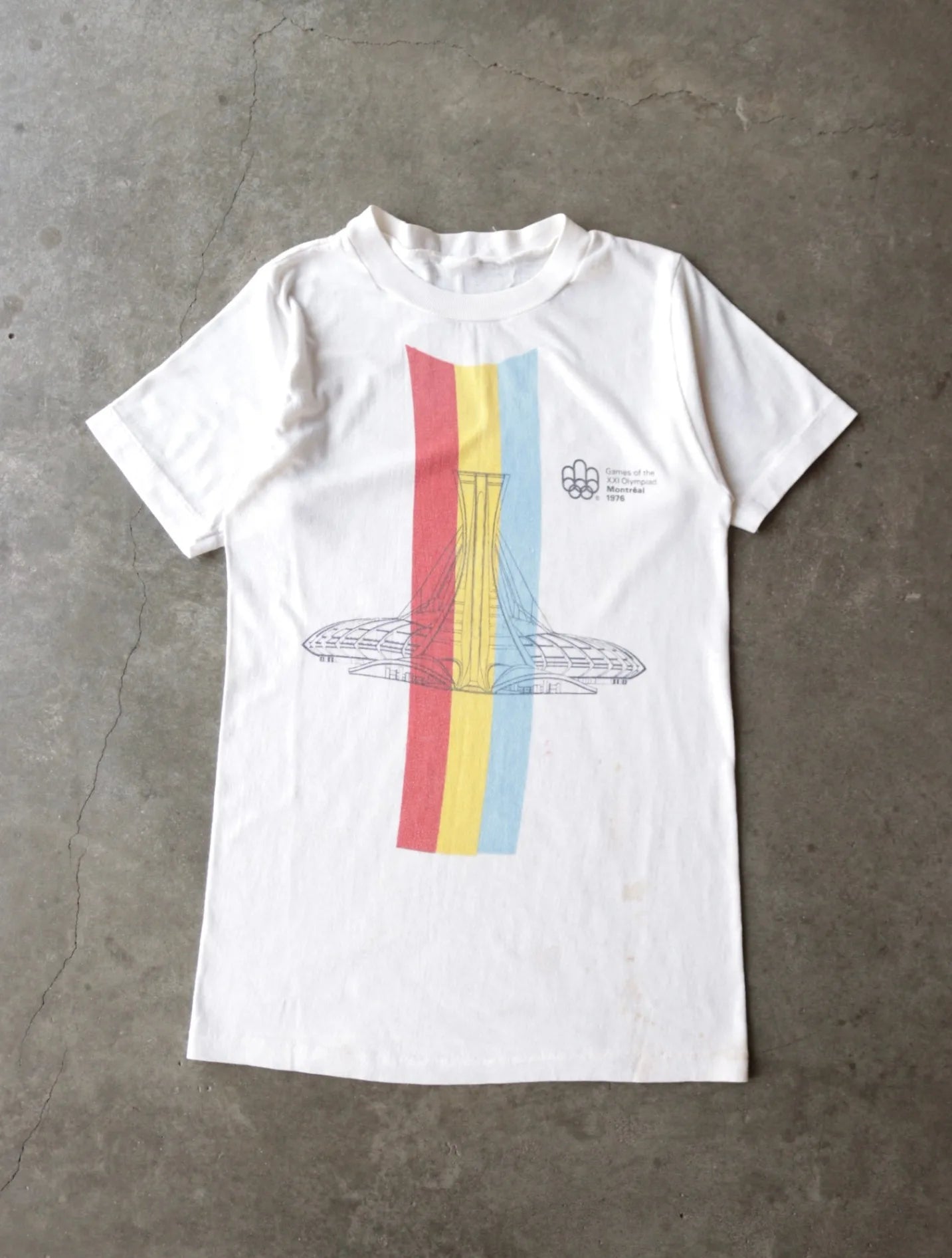 1970S OLYMPIC TEE