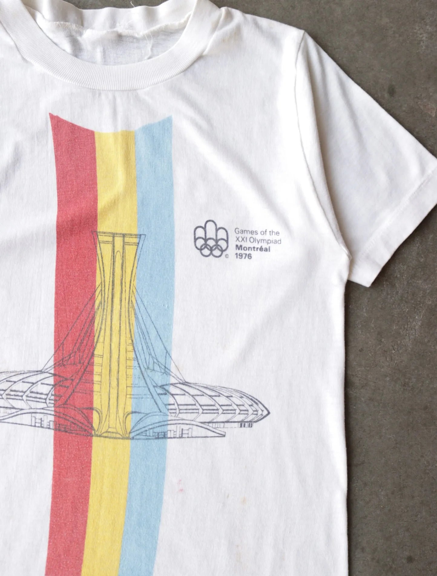 1970S OLYMPIC TEE