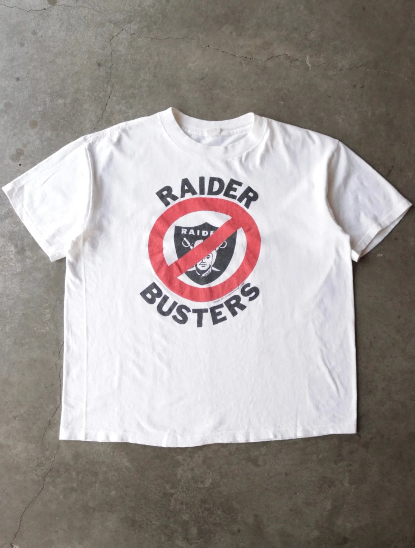 1980S RAIDER BUSTERS TEE