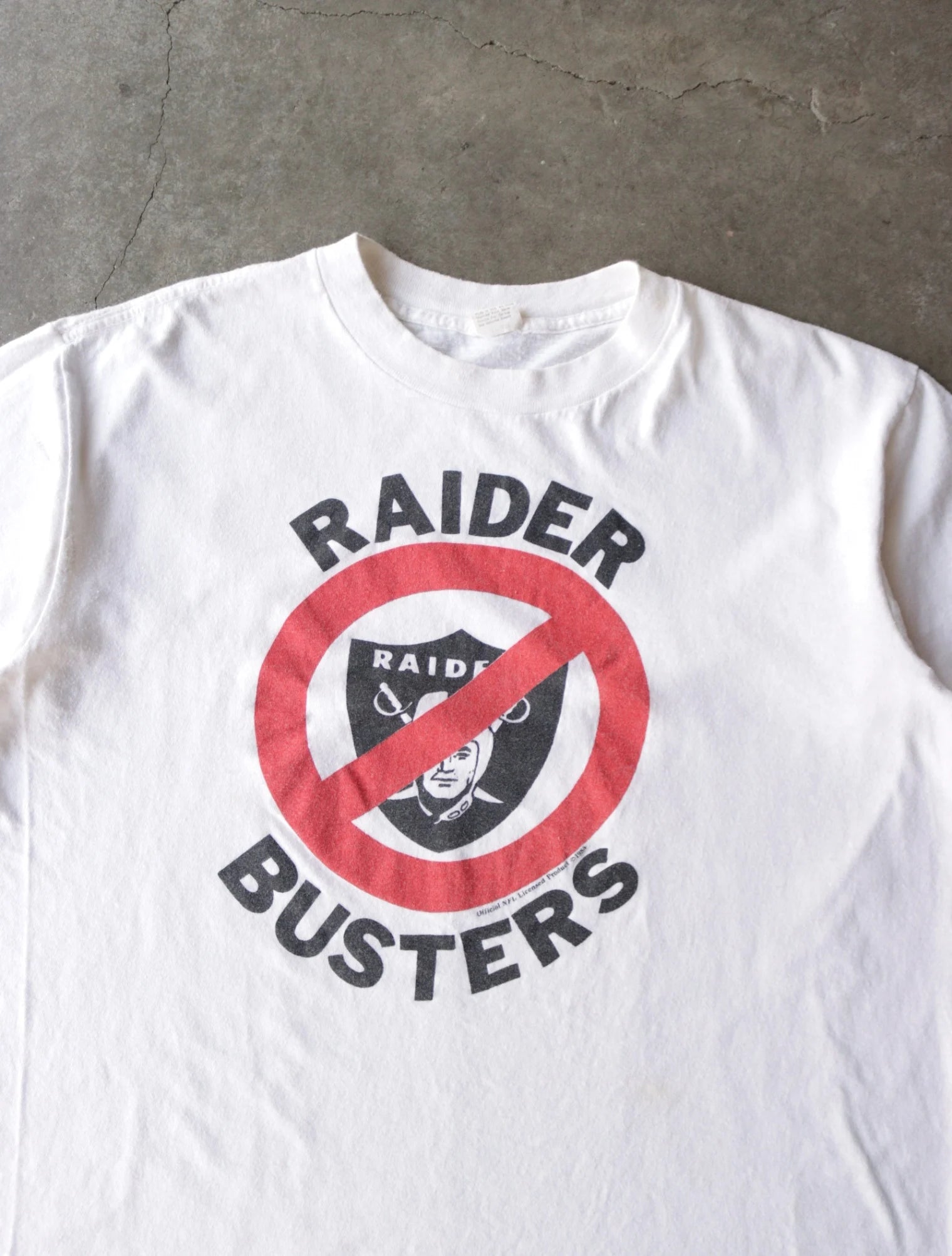 1980S RAIDER BUSTERS TEE