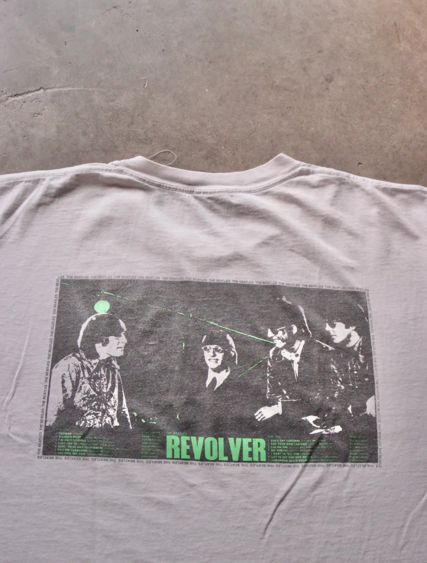 1990S BEATLES REVOLVER TEE