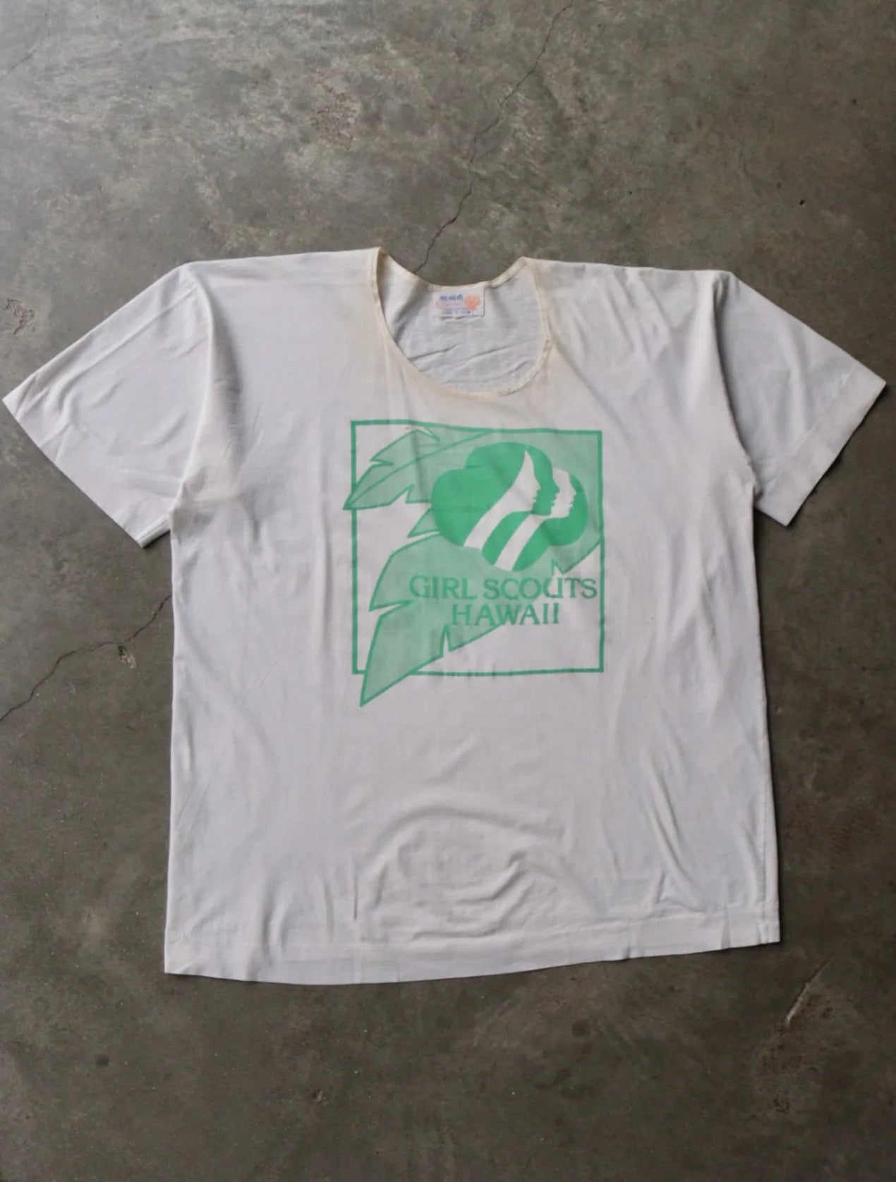 1980S GIRL SCOUTS HAWAII TEE