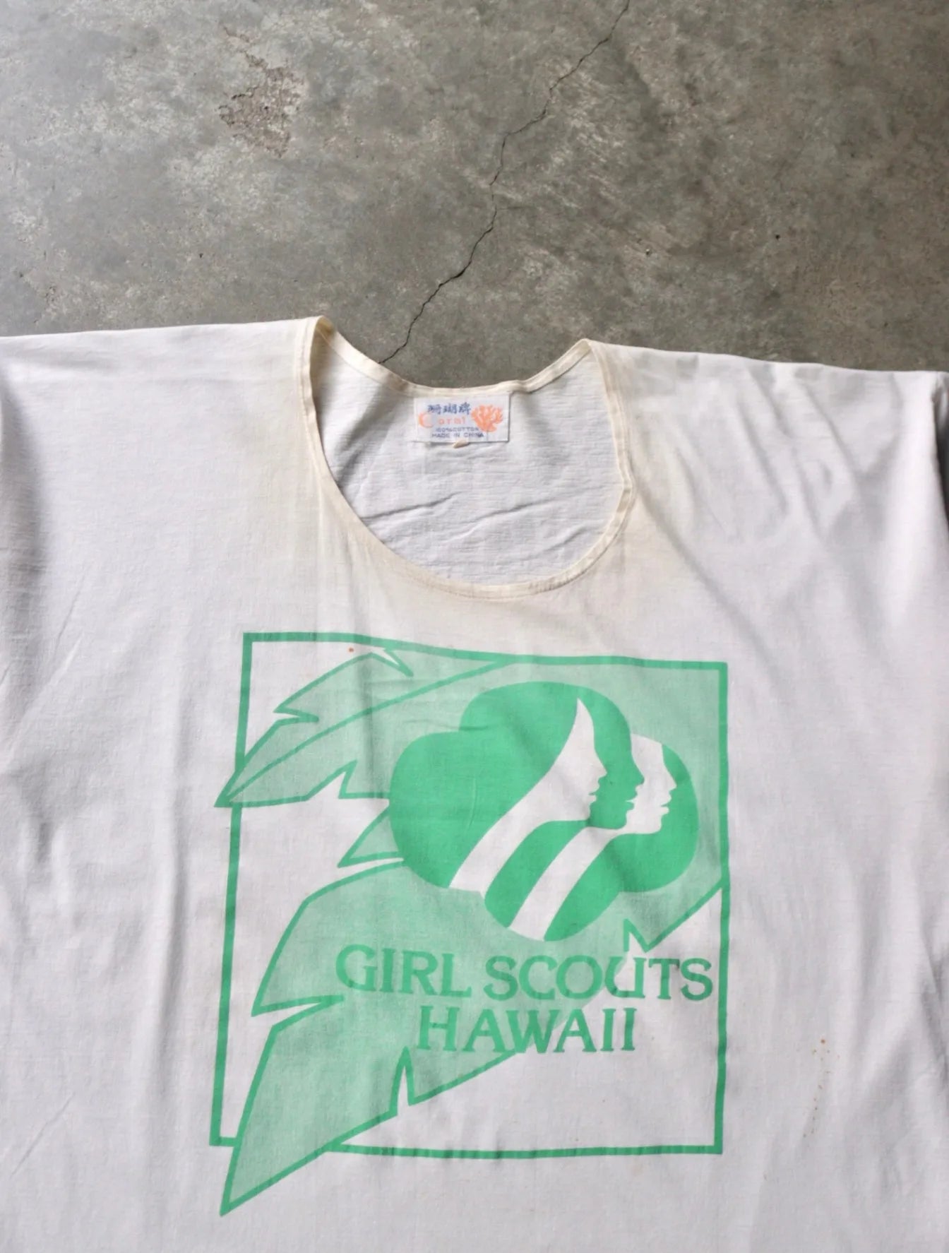 1980S GIRL SCOUTS HAWAII TEE