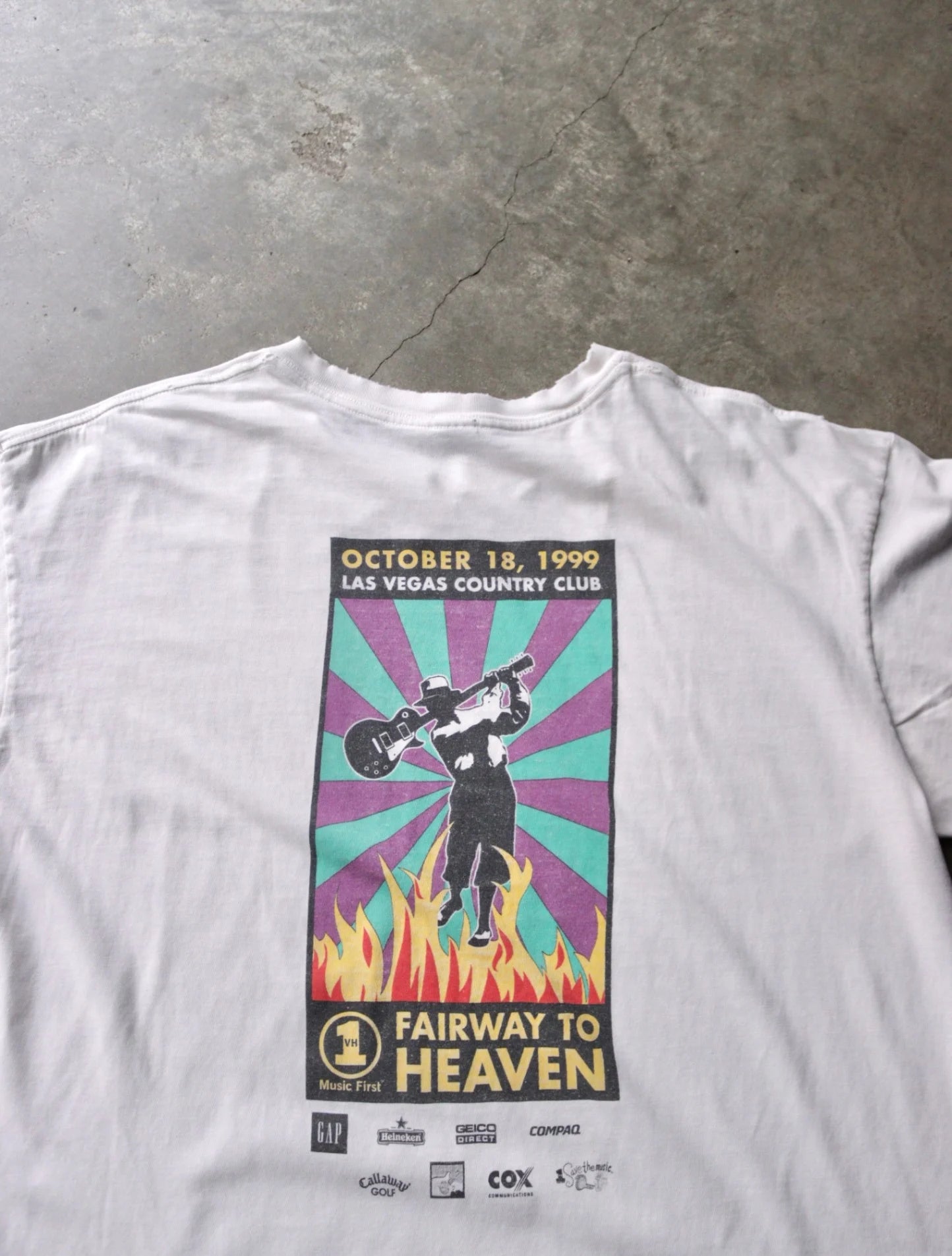 1990S FAIRWAY TO HEAVEN TEE