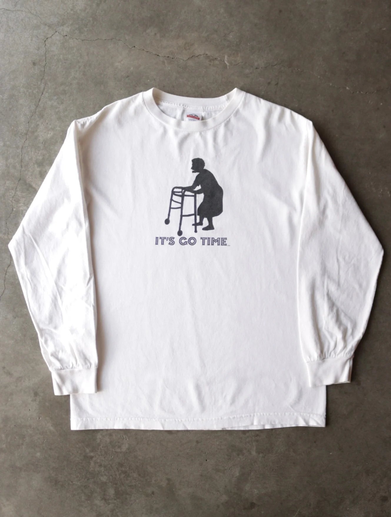 2000S ITS GO TIME L/S TEE