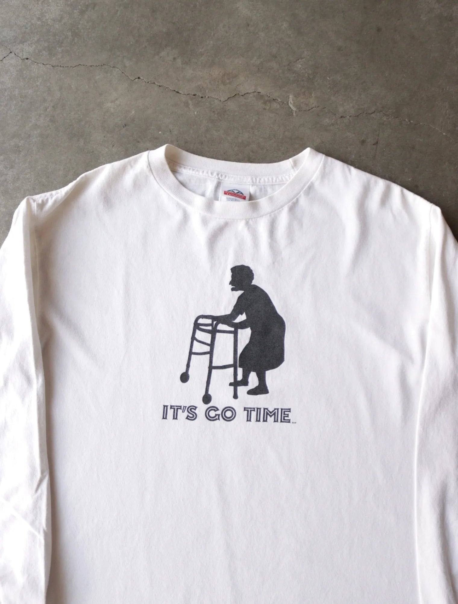 2000S ITS GO TIME L/S TEE