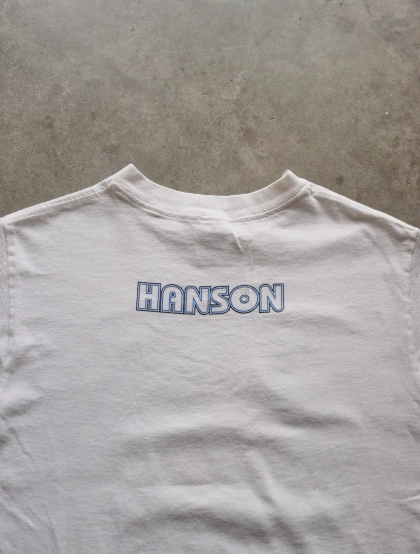 2000S HANSON BAND TEE