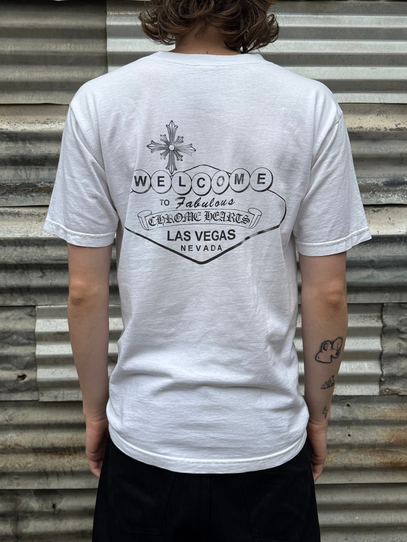 2000S CHROME HEARTS LAS VEGAS TEE