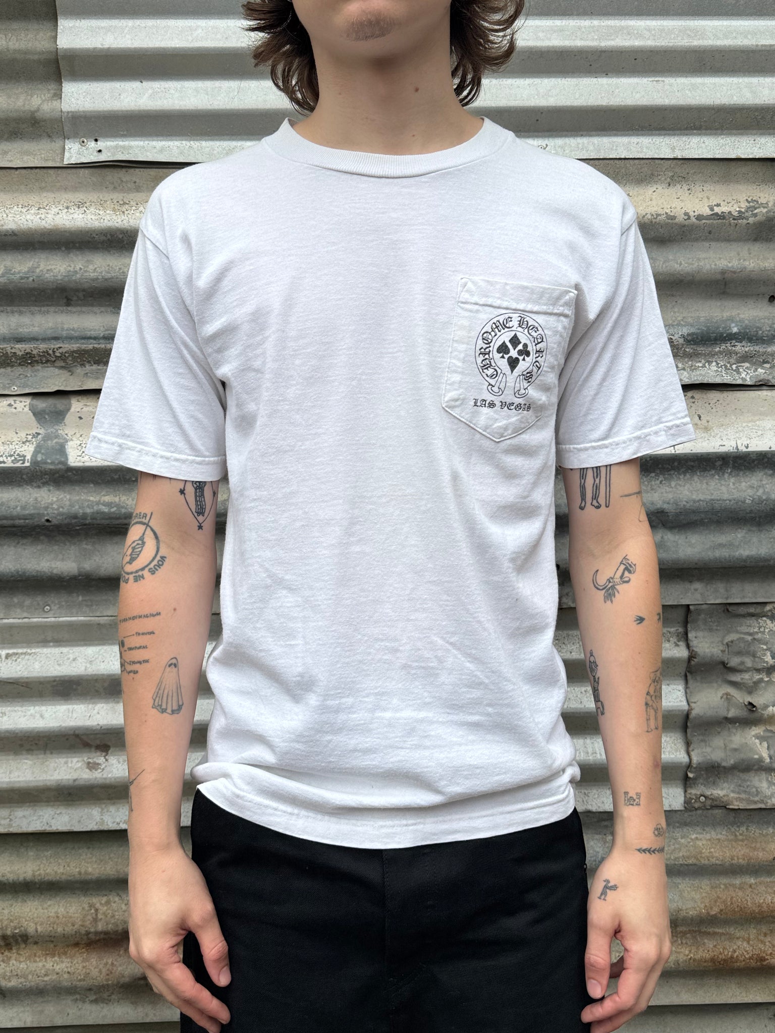 2000S CHROME HEARTS LAS VEGAS TEE