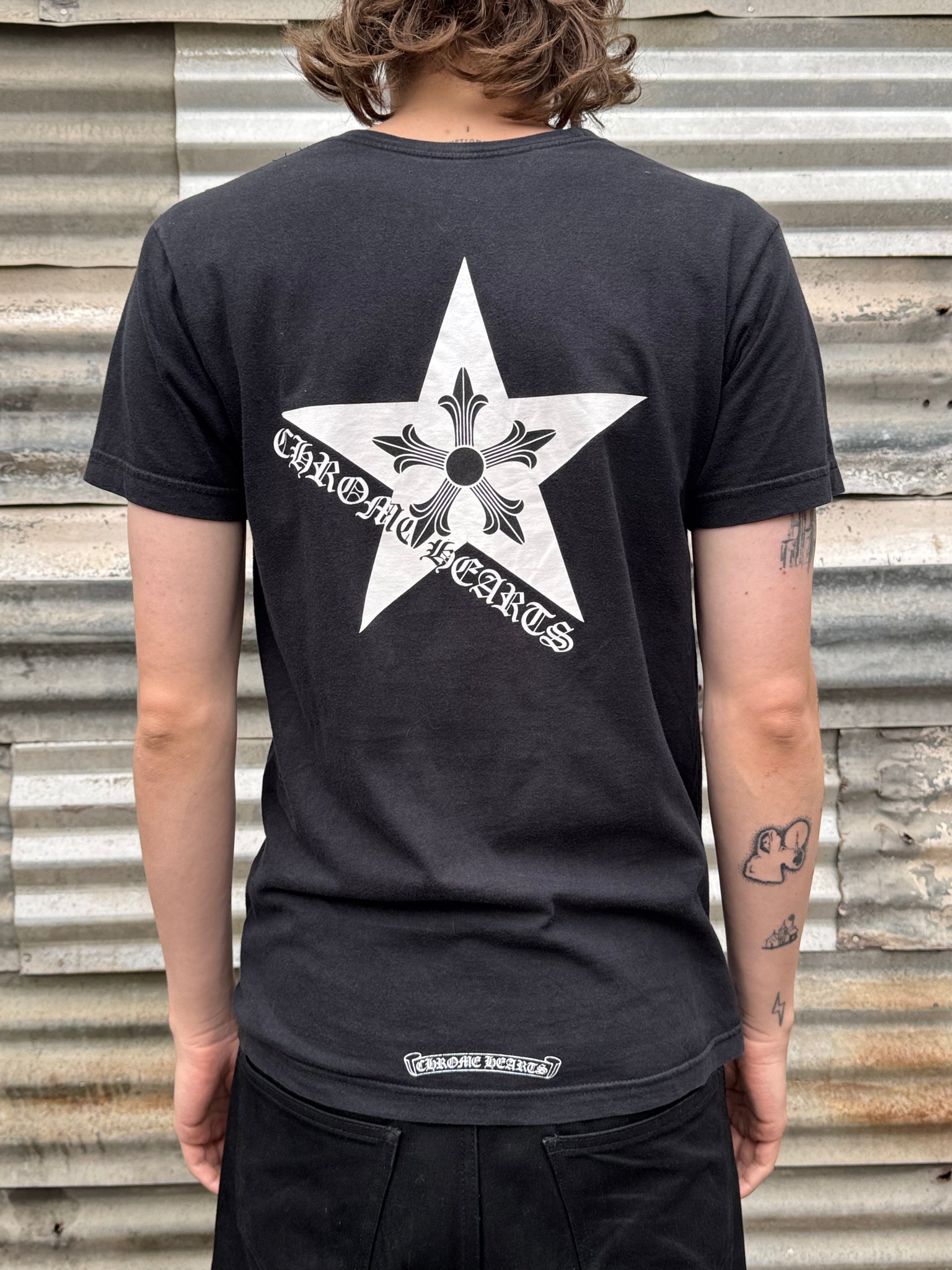 2000S CHROME HEARTS STAR TEE