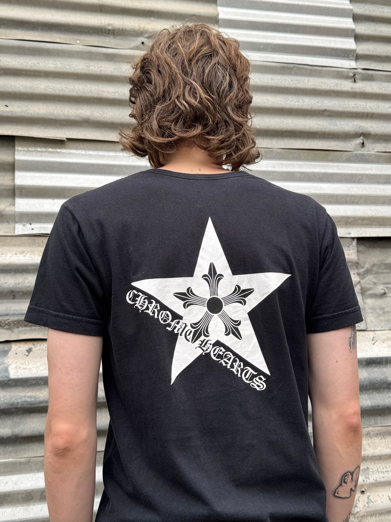 2000S CHROME HEARTS STAR TEE
