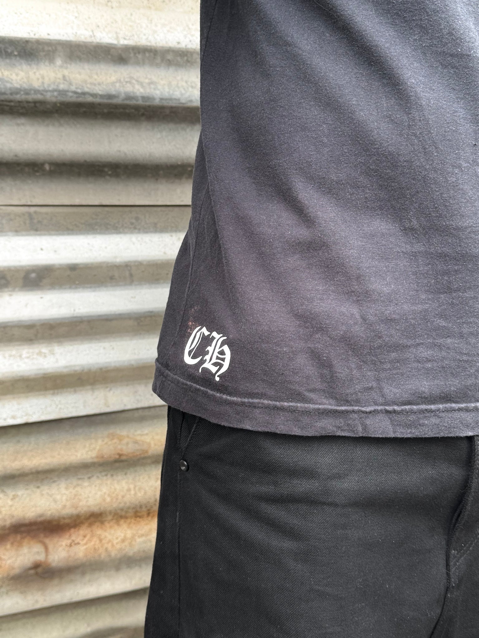 2000S CHROME HEARTS STAR TEE