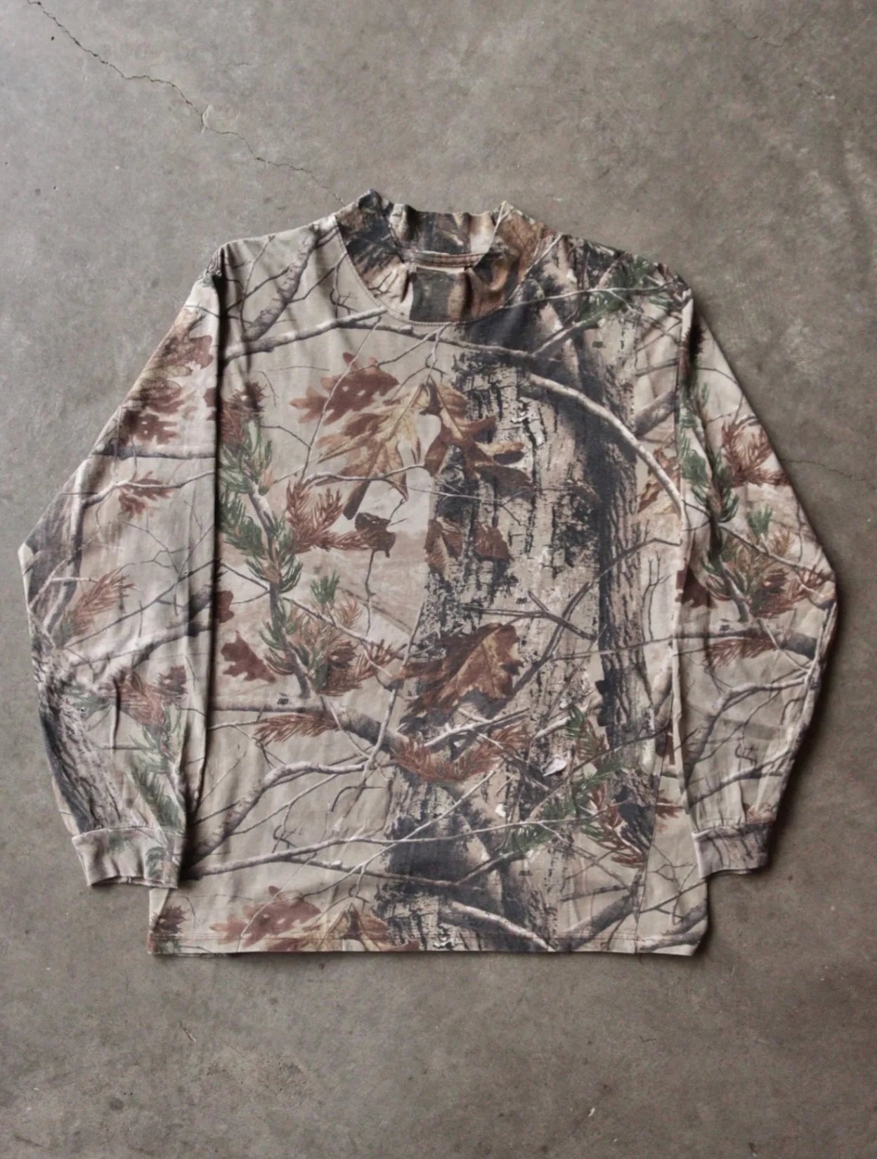 1990S CAMO L/S TEE