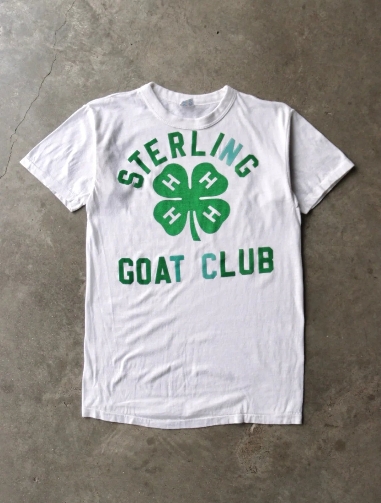 1970S STERLING GOAT CLUB TEE