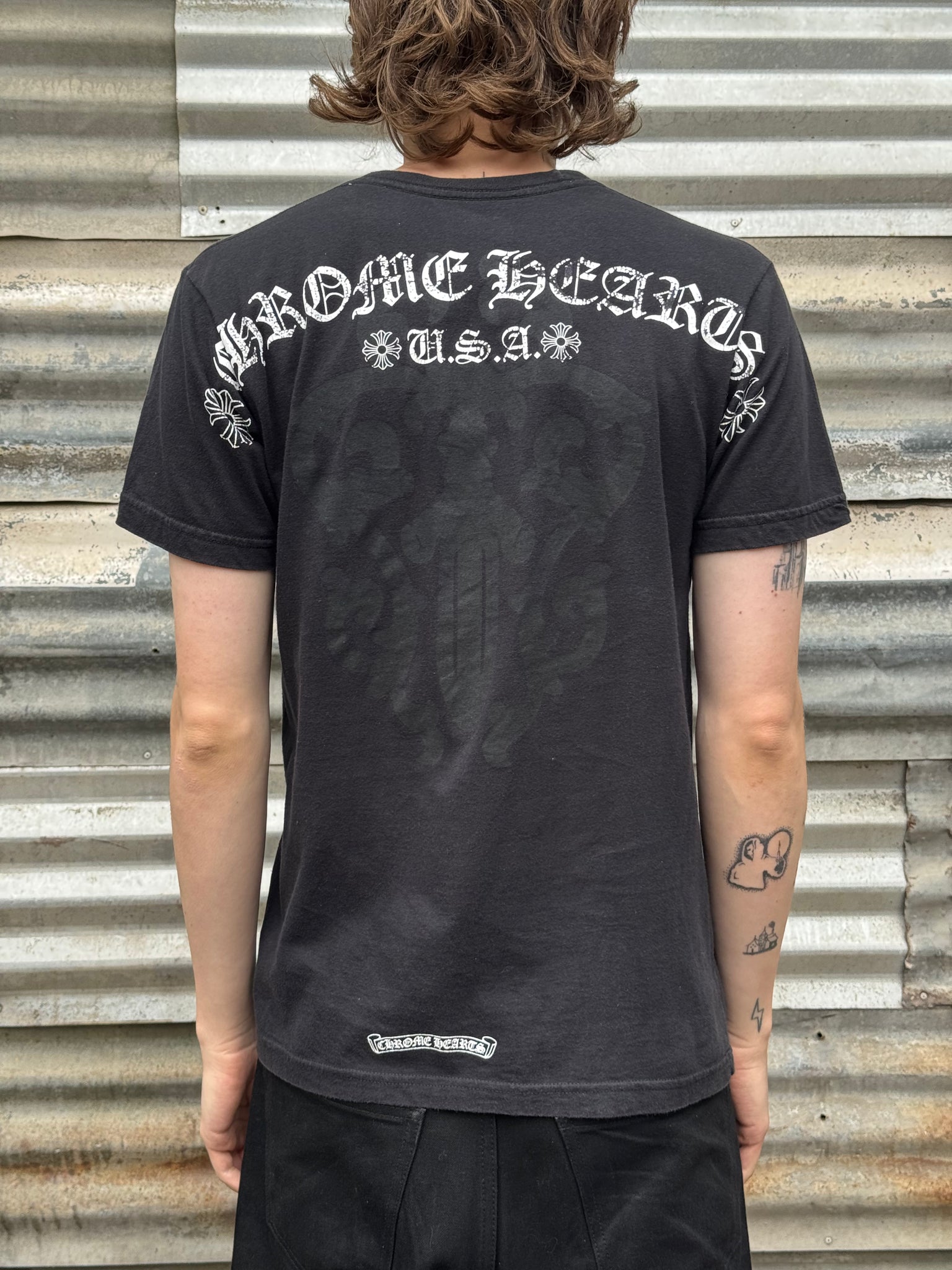 2000S CHROME HEARTS U.S.A. TEE