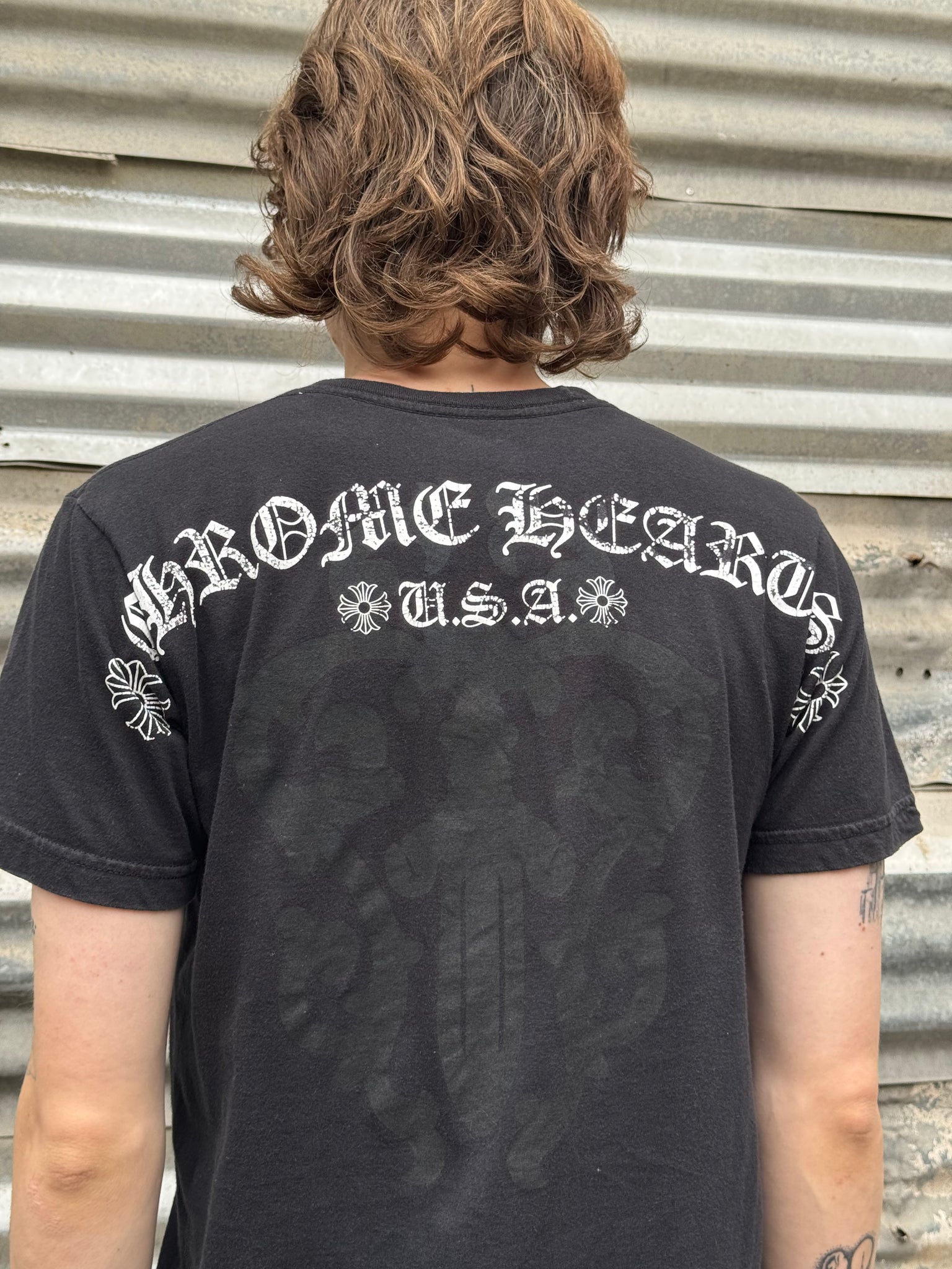 2000S CHROME HEARTS U.S.A. TEE