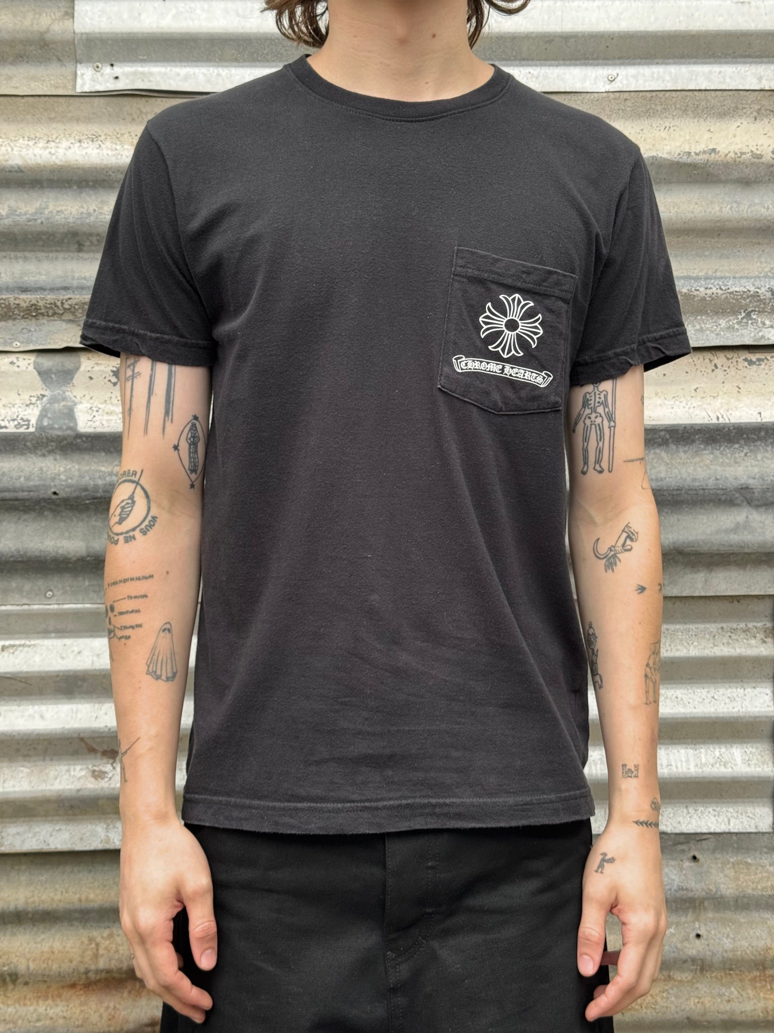 2000S CHROME HEARTS U.S.A. TEE