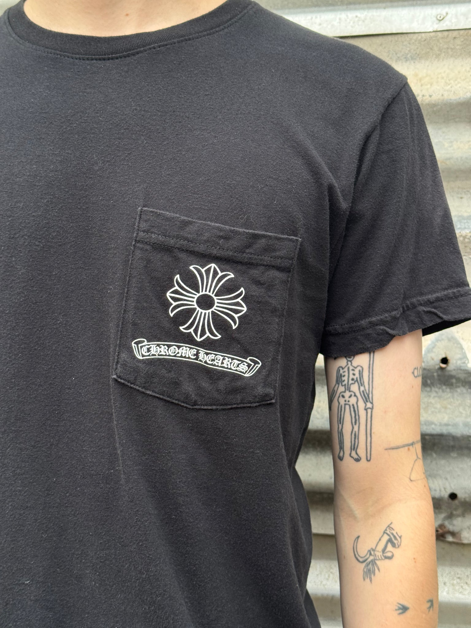 2000S CHROME HEARTS U.S.A. TEE