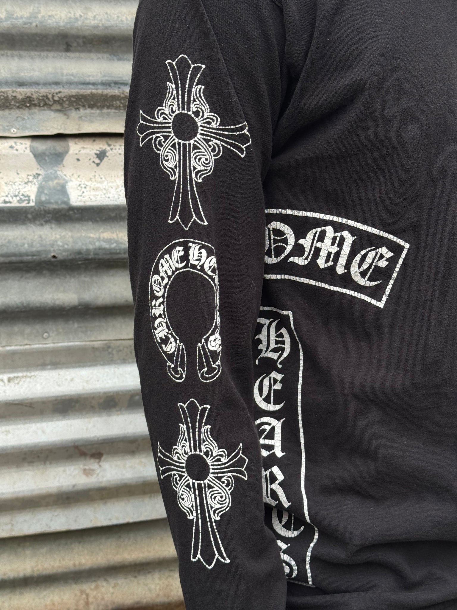 2000S CHROME HEARTS TATTOO L/S TEE