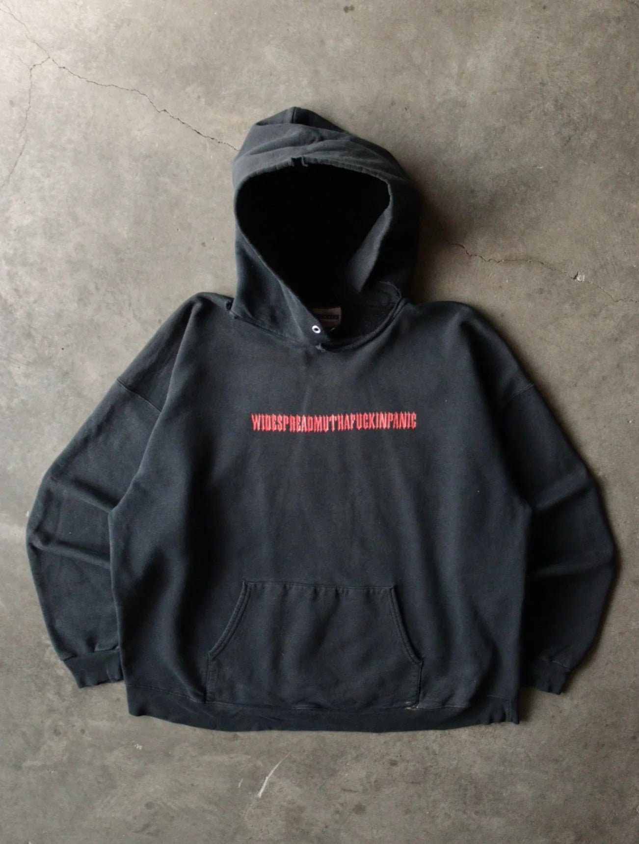 2000S WIDESPREAD PANIC HOODED SWEATSHIRT