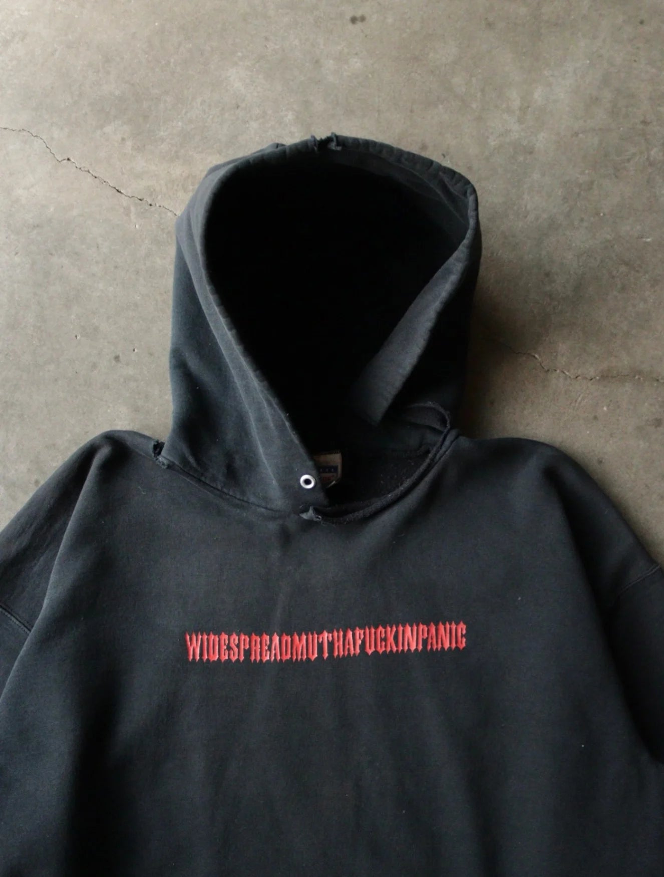 2000S WIDESPREAD PANIC HOODED SWEATSHIRT