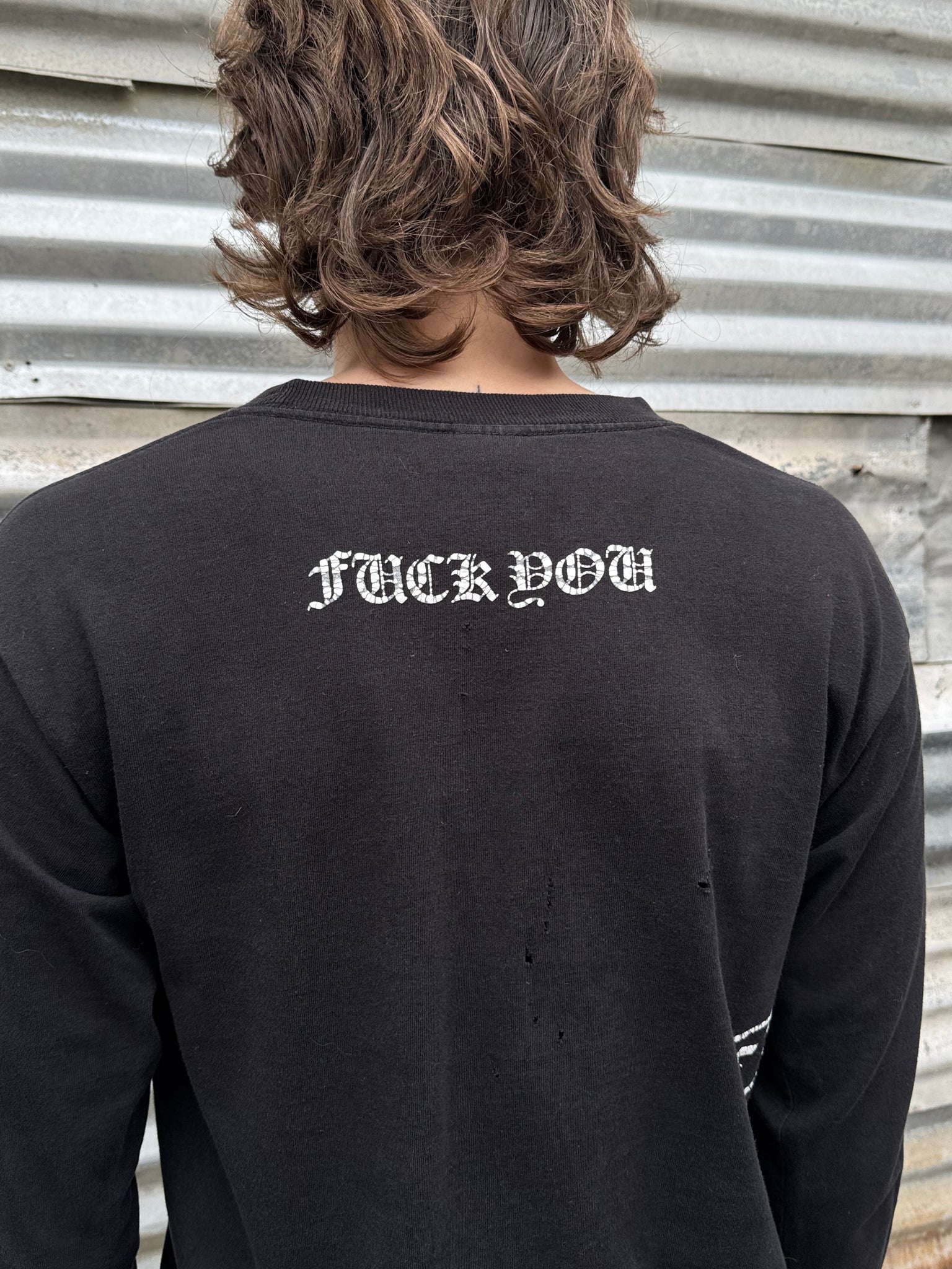 2000S CHROME HEARTS TATTOO L/S TEE