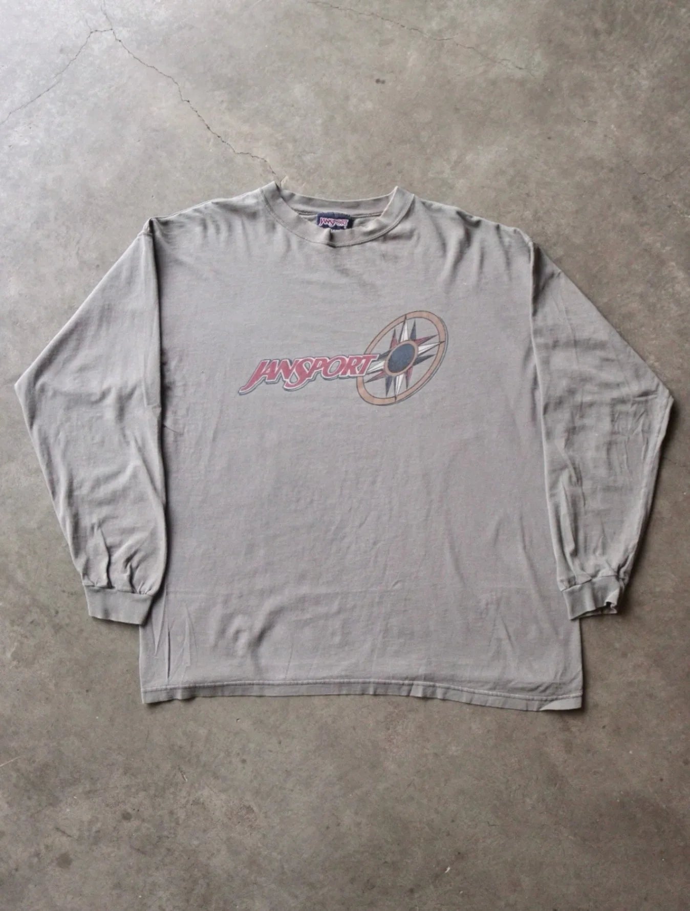 1990S JANSPORT L/S TEE