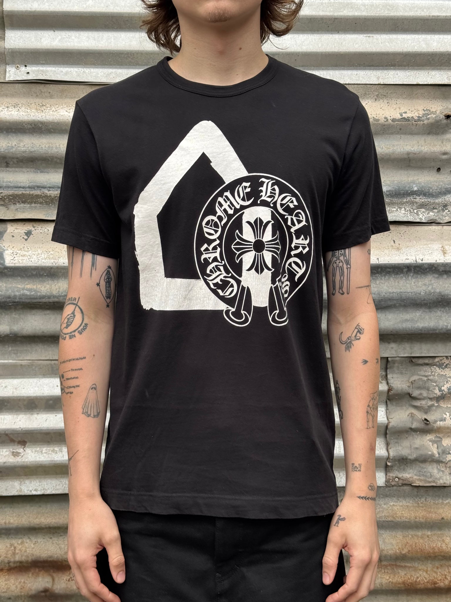 2000S DOVER STREET MARKET CHROME HEARTS TEE