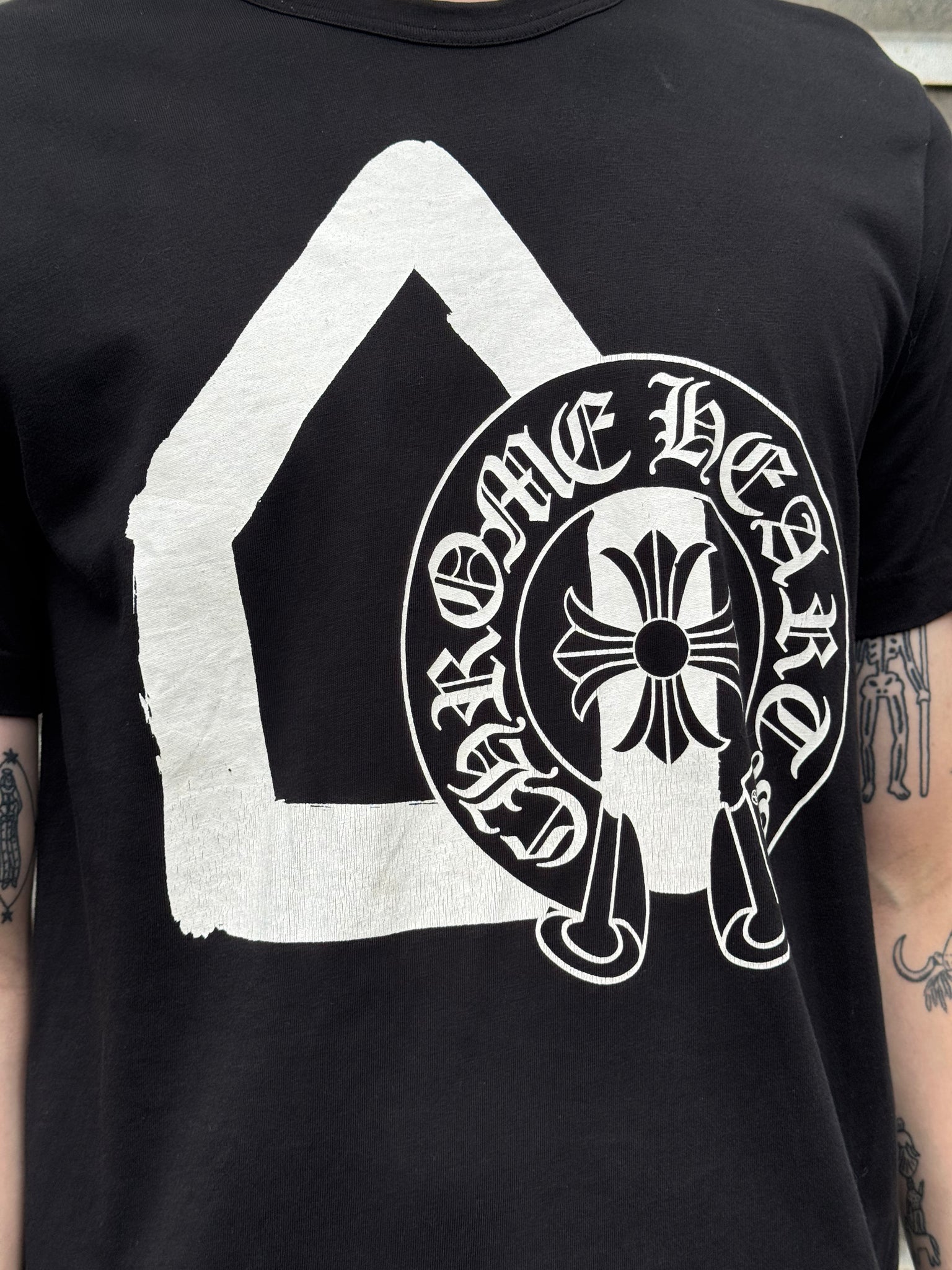 2000S DOVER STREET MARKET CHROME HEARTS TEE