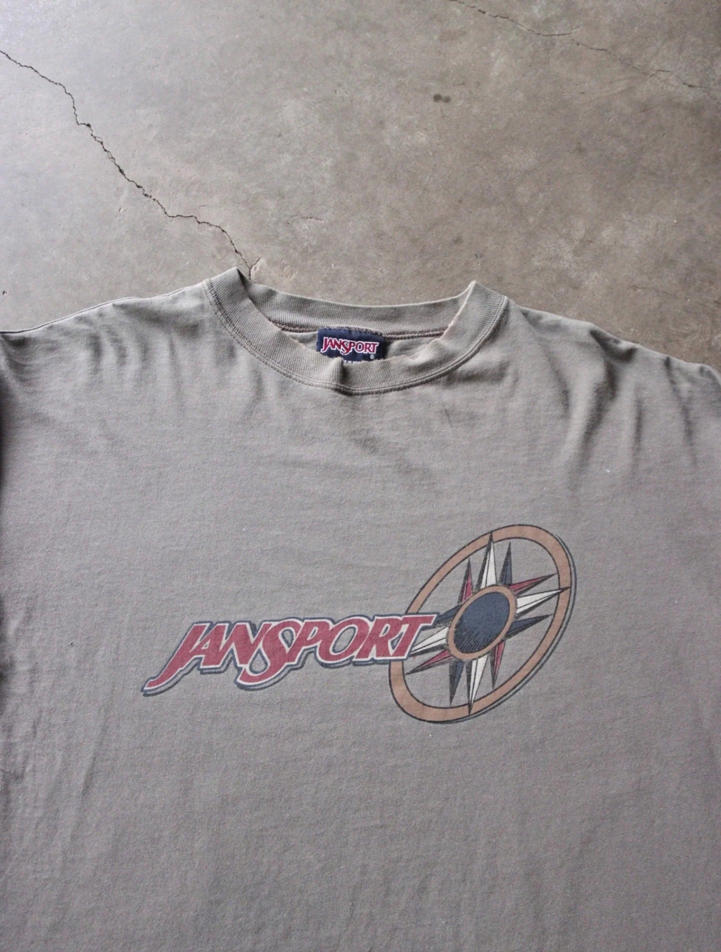 1990S JANSPORT L/S TEE