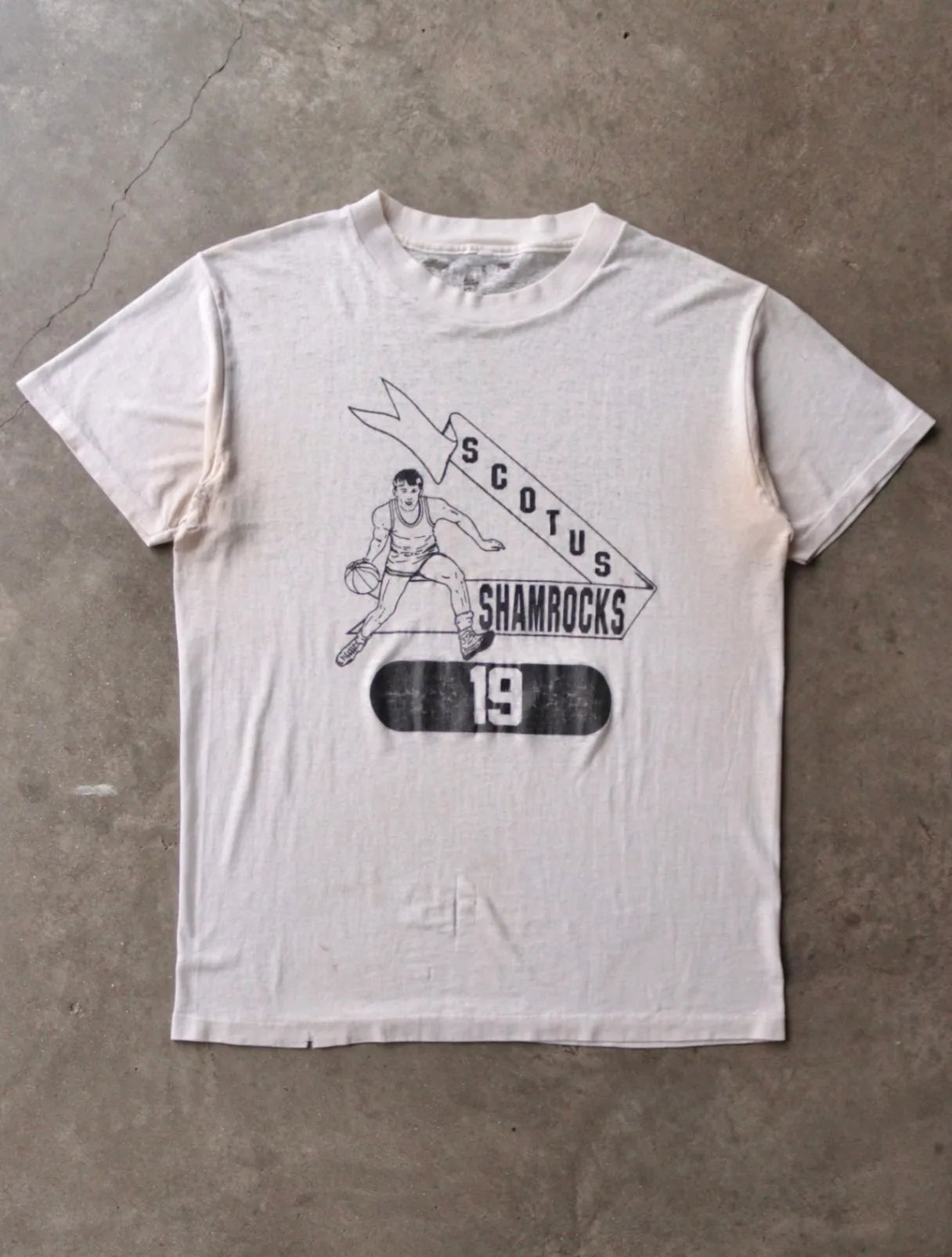 1980S SCOTUS SHAMROCKS TEE
