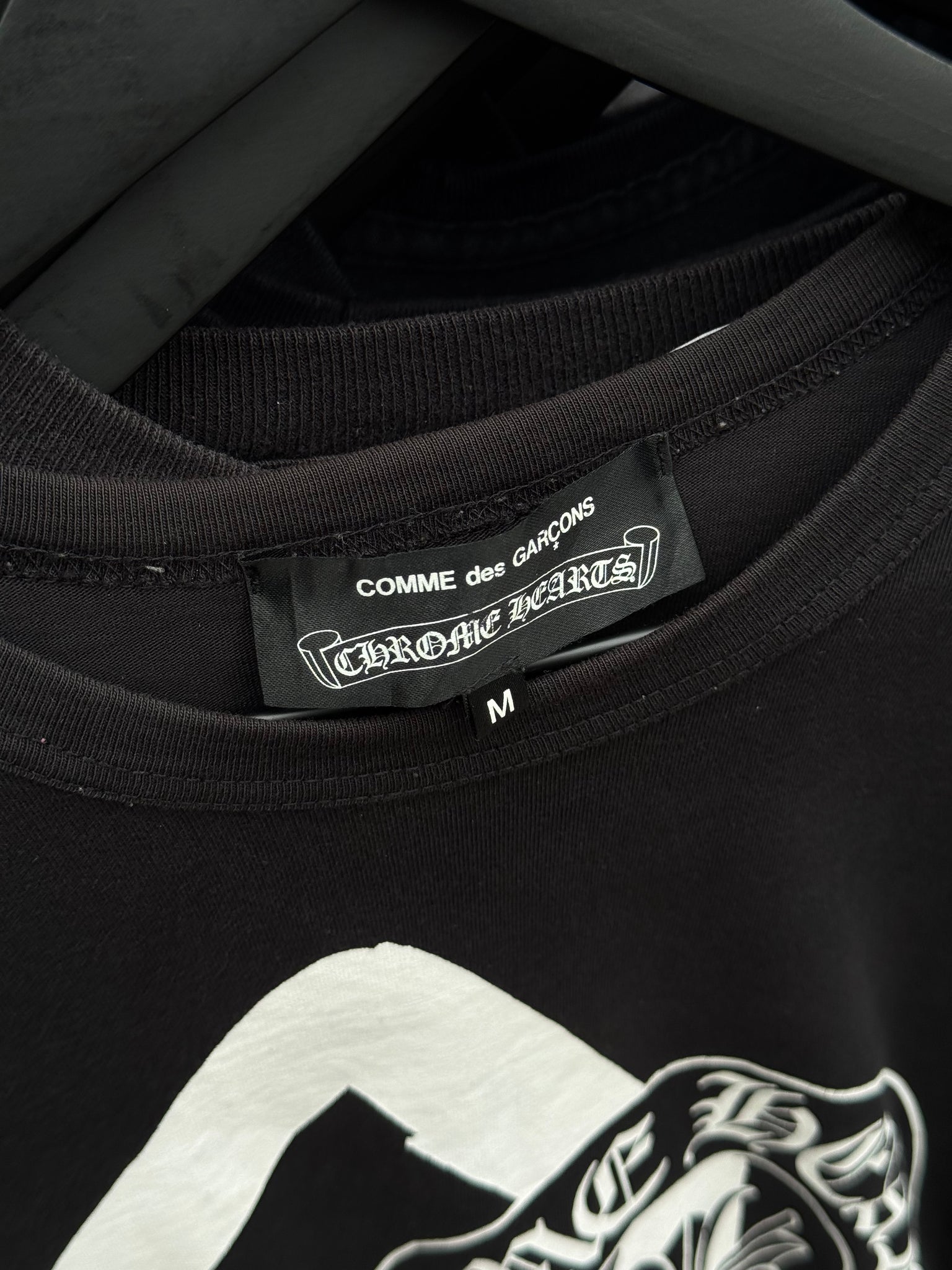 2000S DOVER STREET MARKET CHROME HEARTS TEE