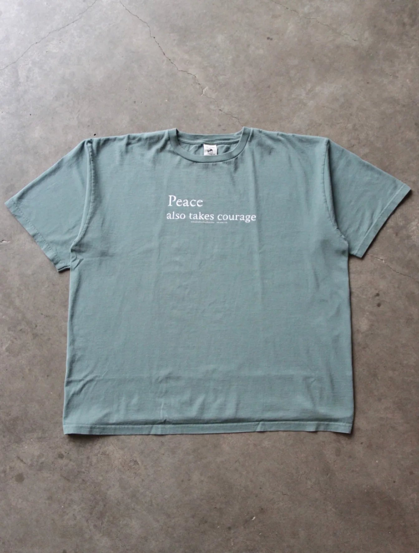 1990S PEACE TEE