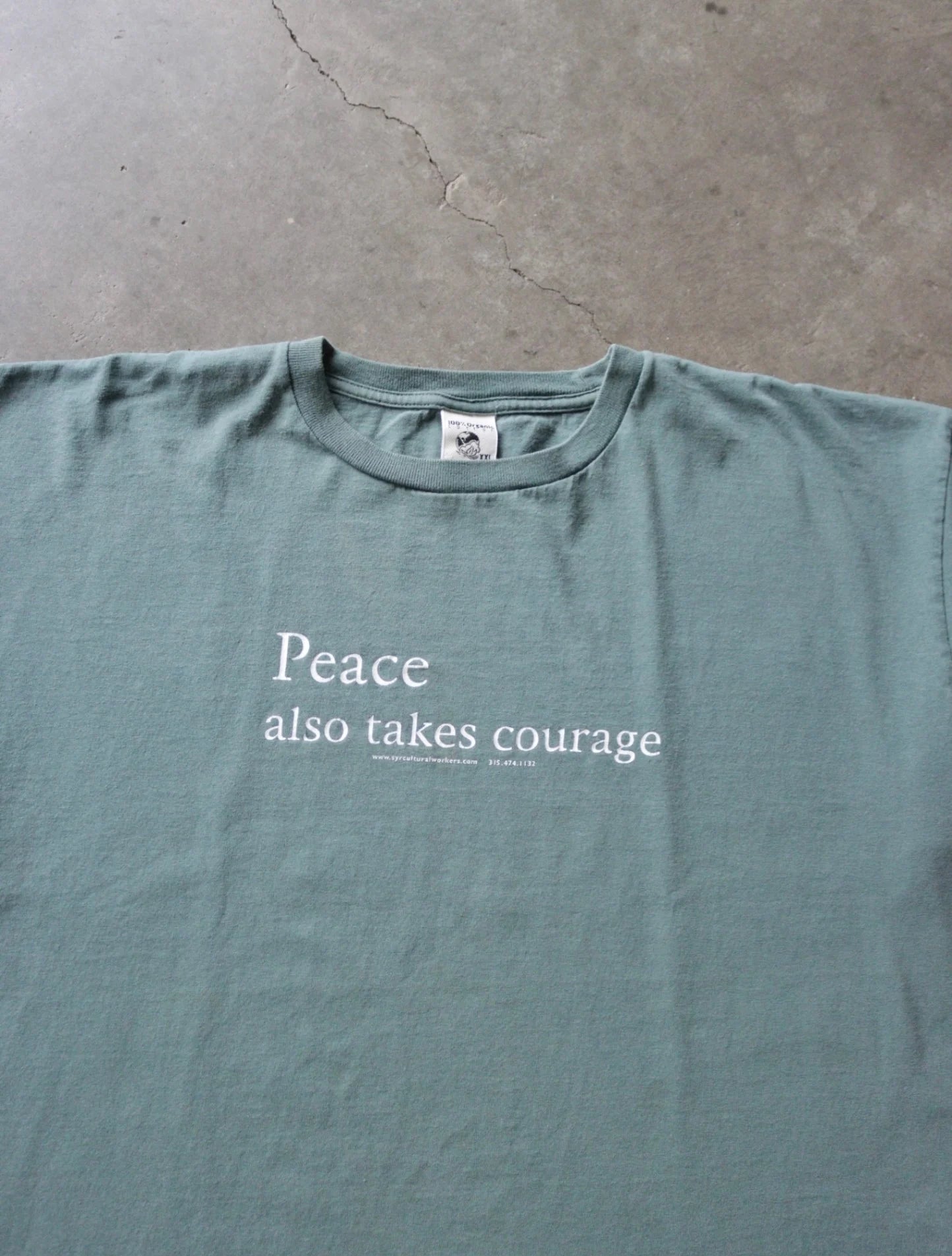 1990S PEACE TEE