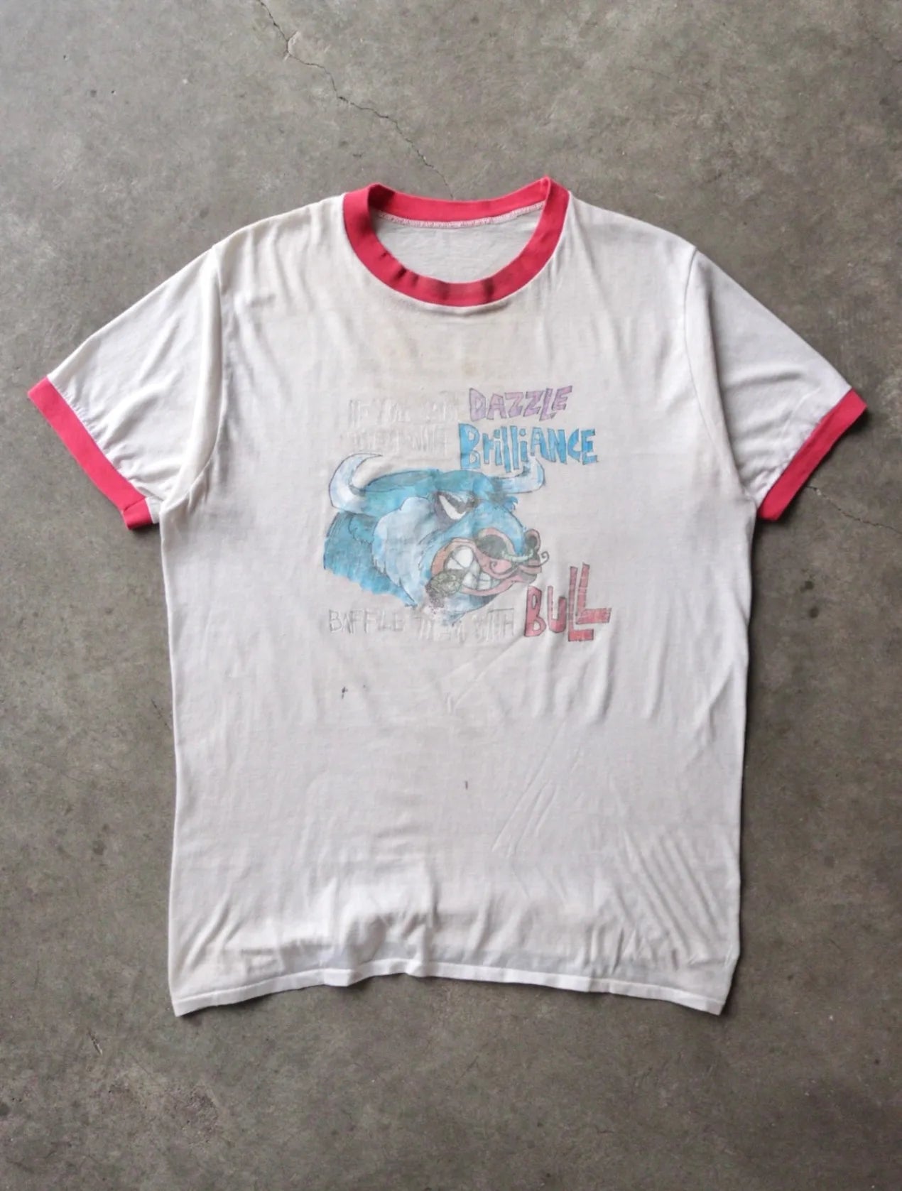 1980S BULL TEE