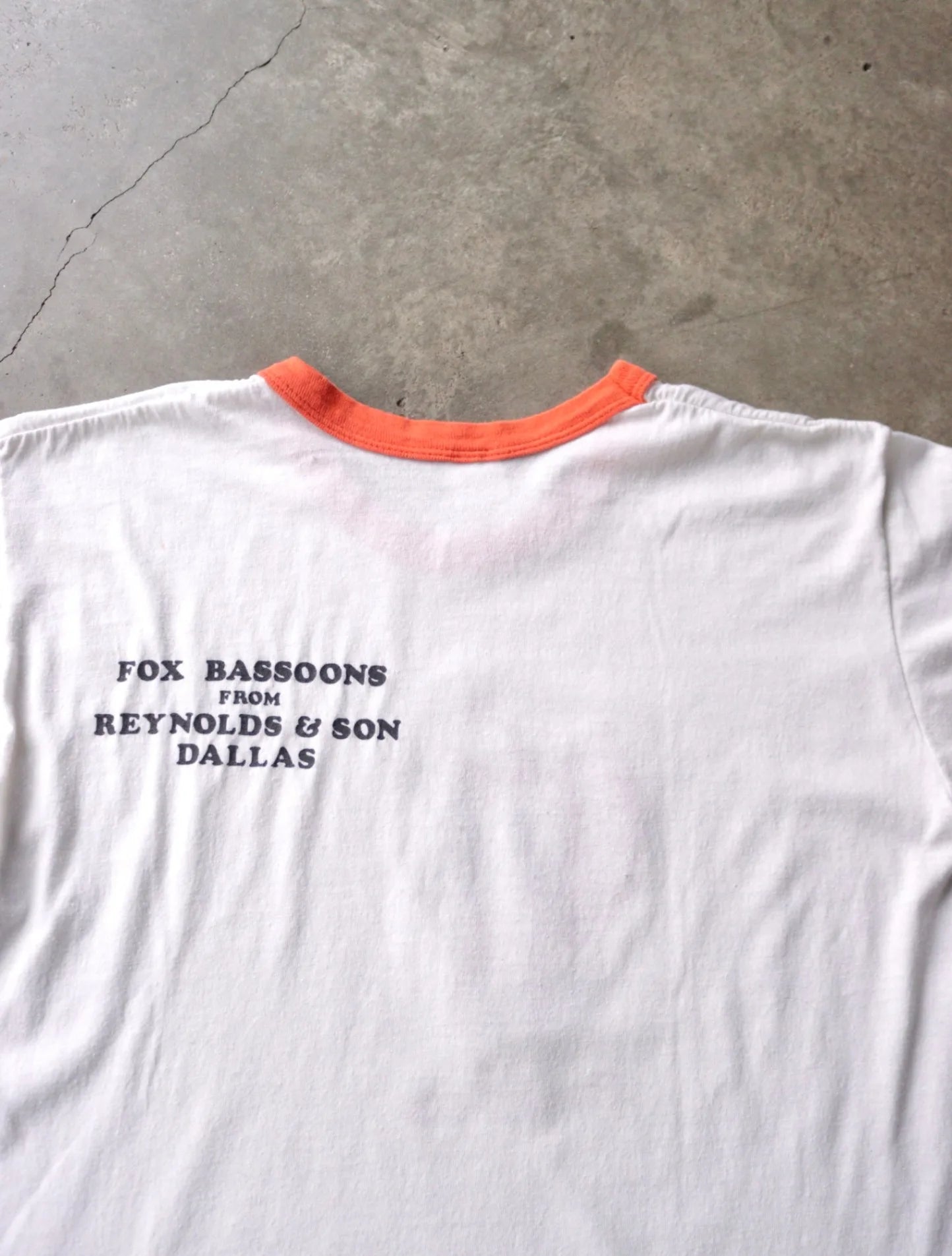 1980S COMPOSER SQUIRREL RINGER TEE