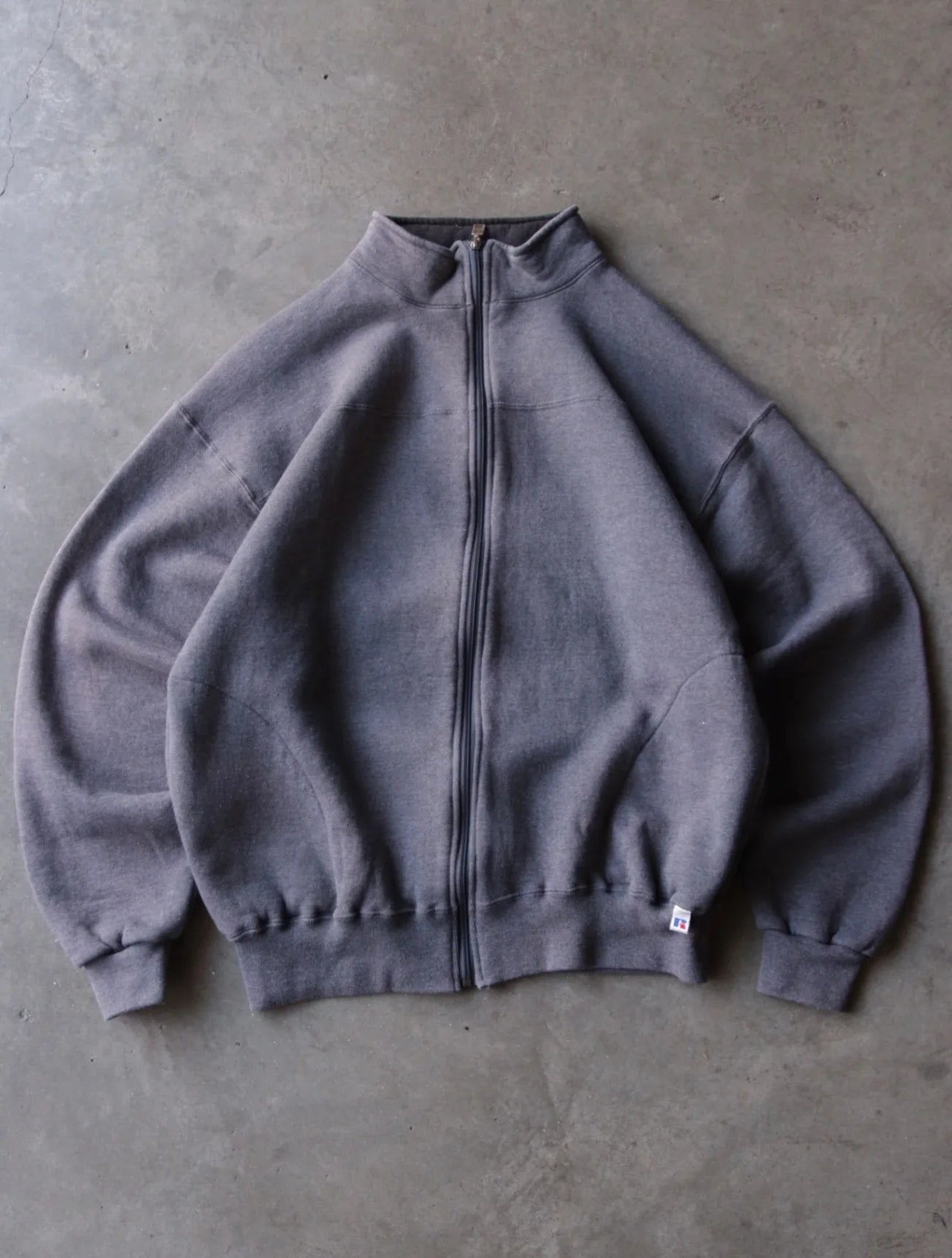 1990S ZIP UP RUSSELL SWEATSHIRT