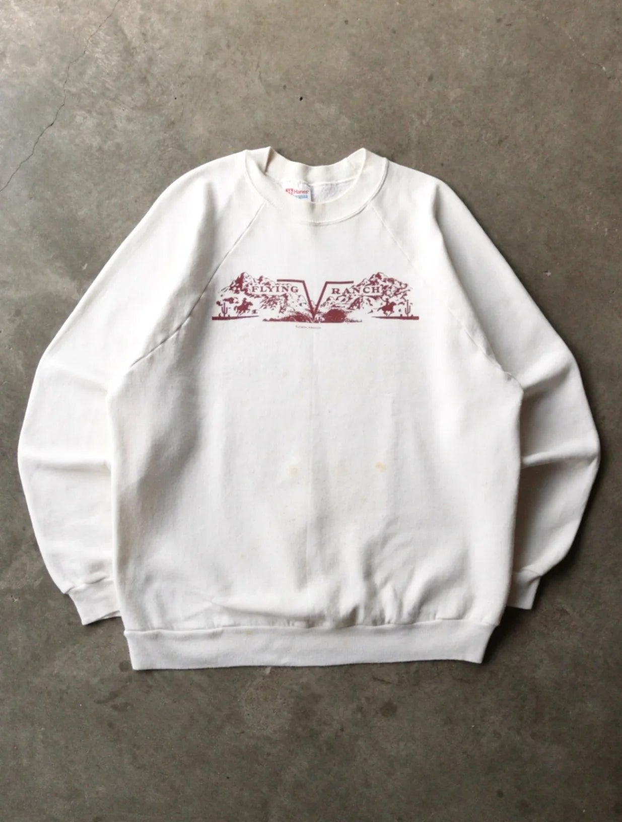 1980S FLYING RANCH SWEATSHIRT