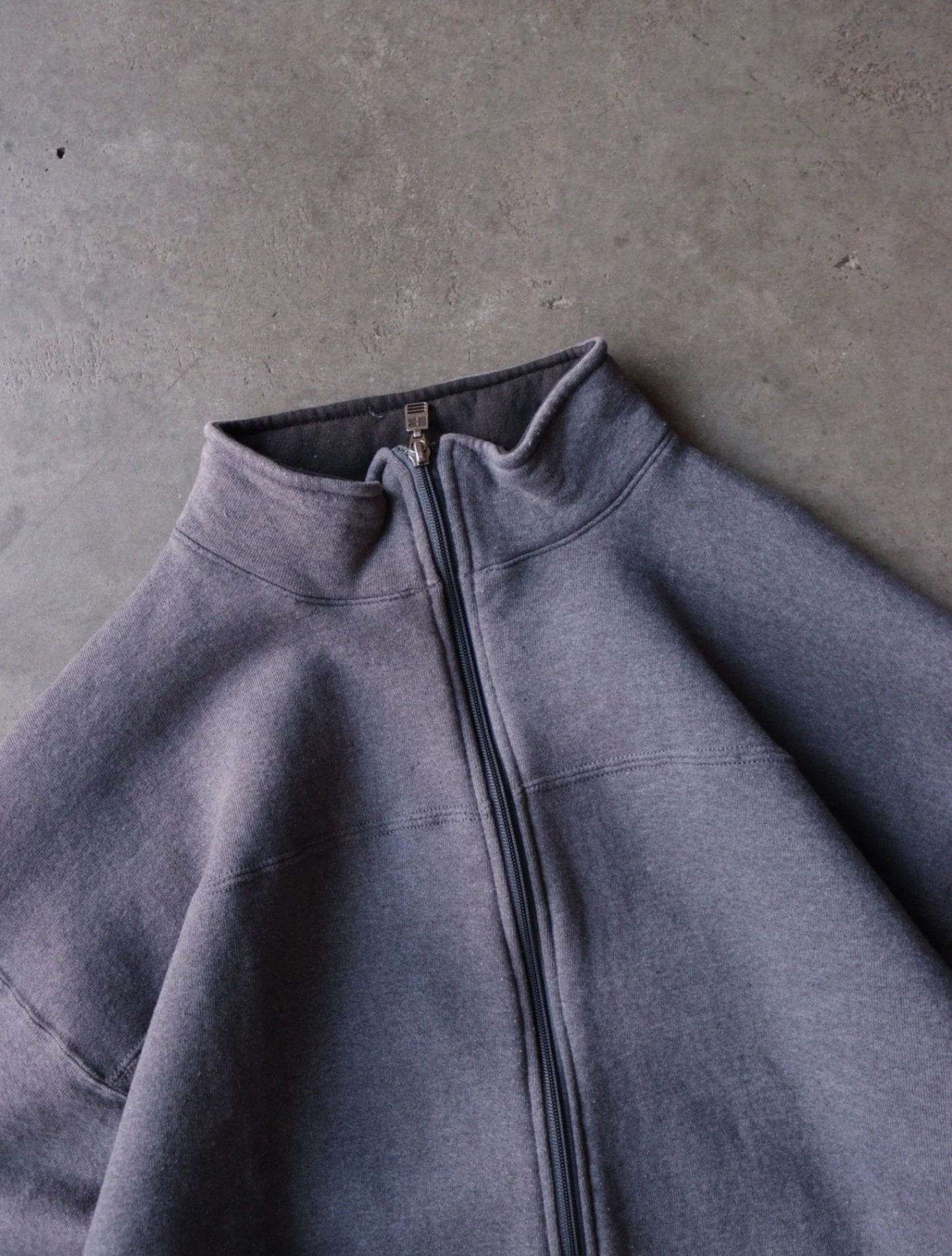 1990S ZIP UP RUSSELL SWEATSHIRT