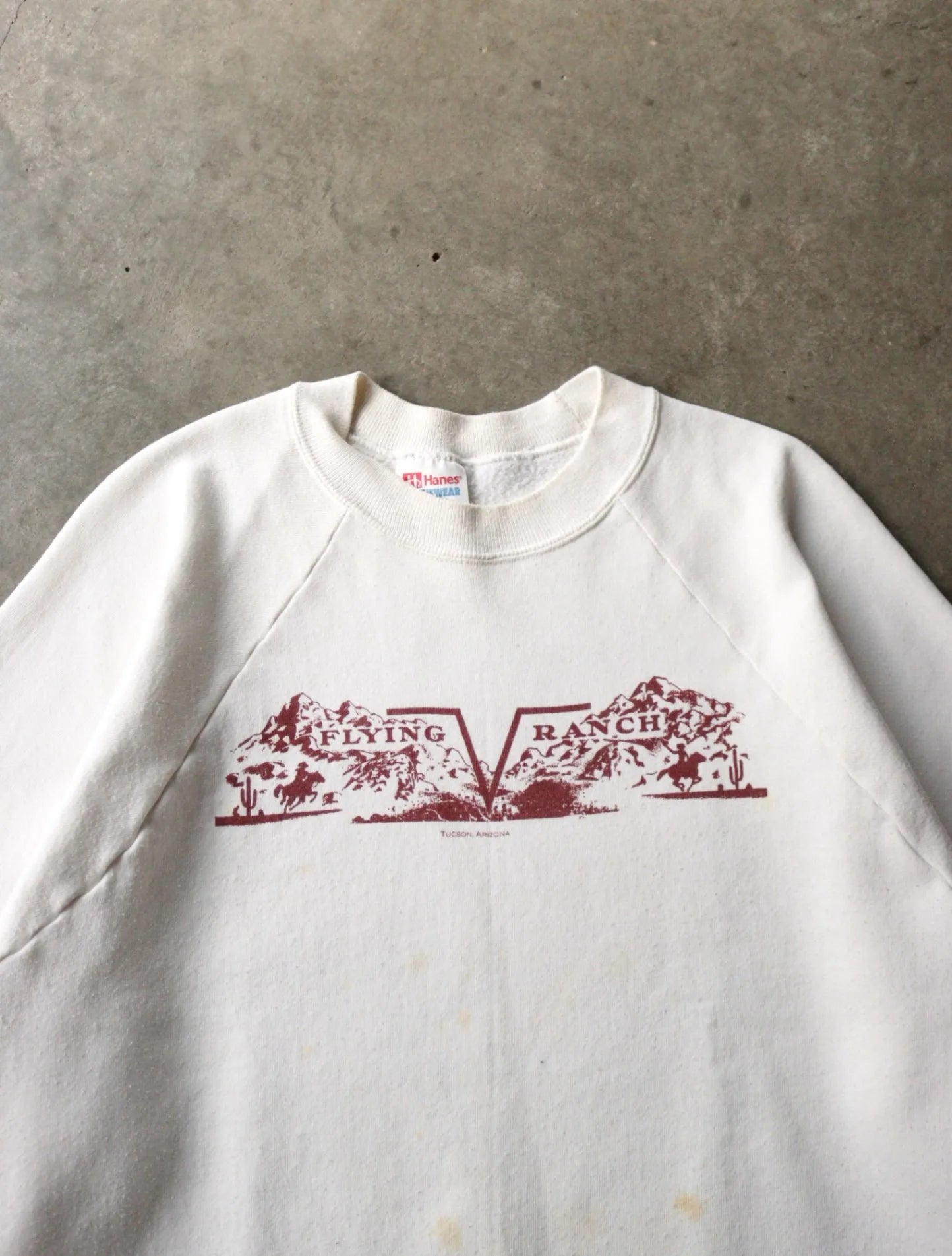 1980S FLYING RANCH SWEATSHIRT