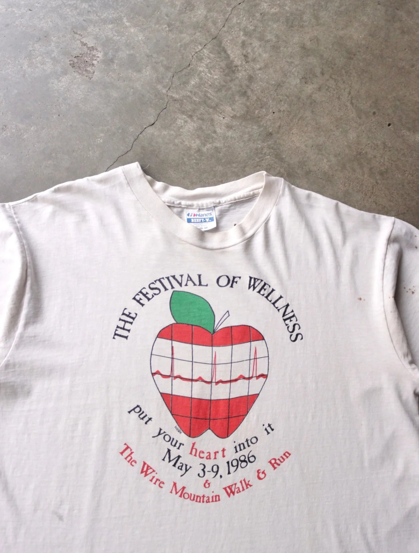 1980S FESTIVAL OF ALL GREATNESS TEE