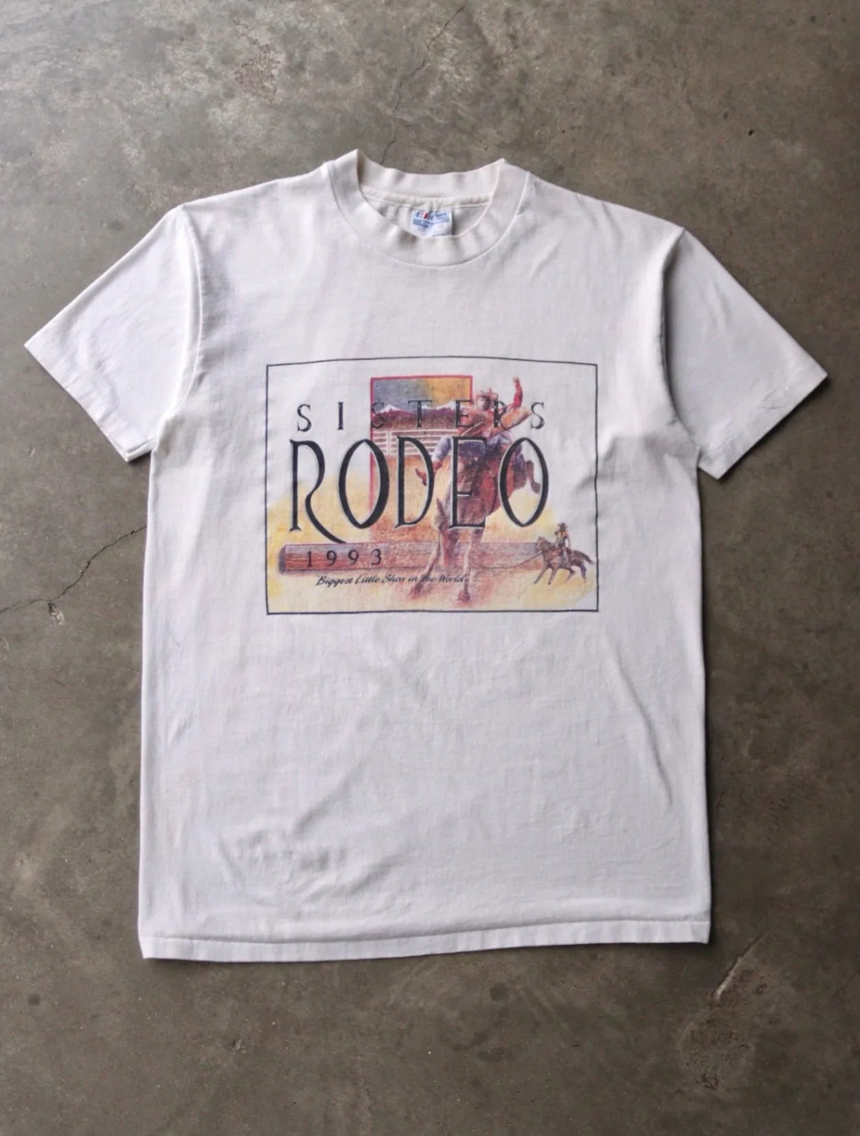 1990S SISTERS RODEO TEE