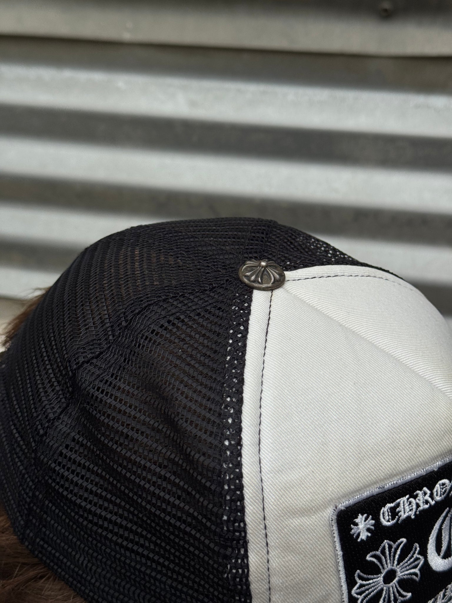 2000S CHROME HEARTS CH TRUCKER HAT