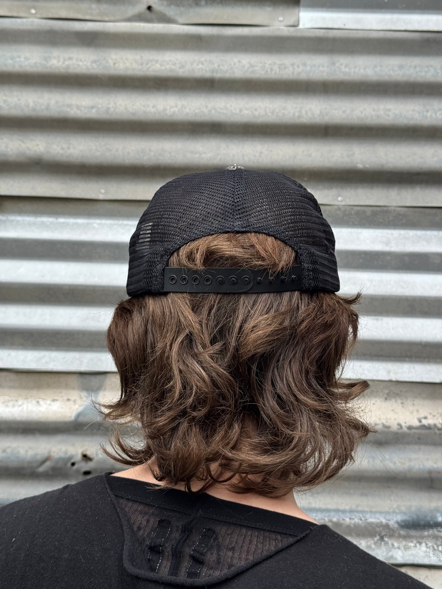 2000S CHROME HEARTS CH TRUCKER HAT