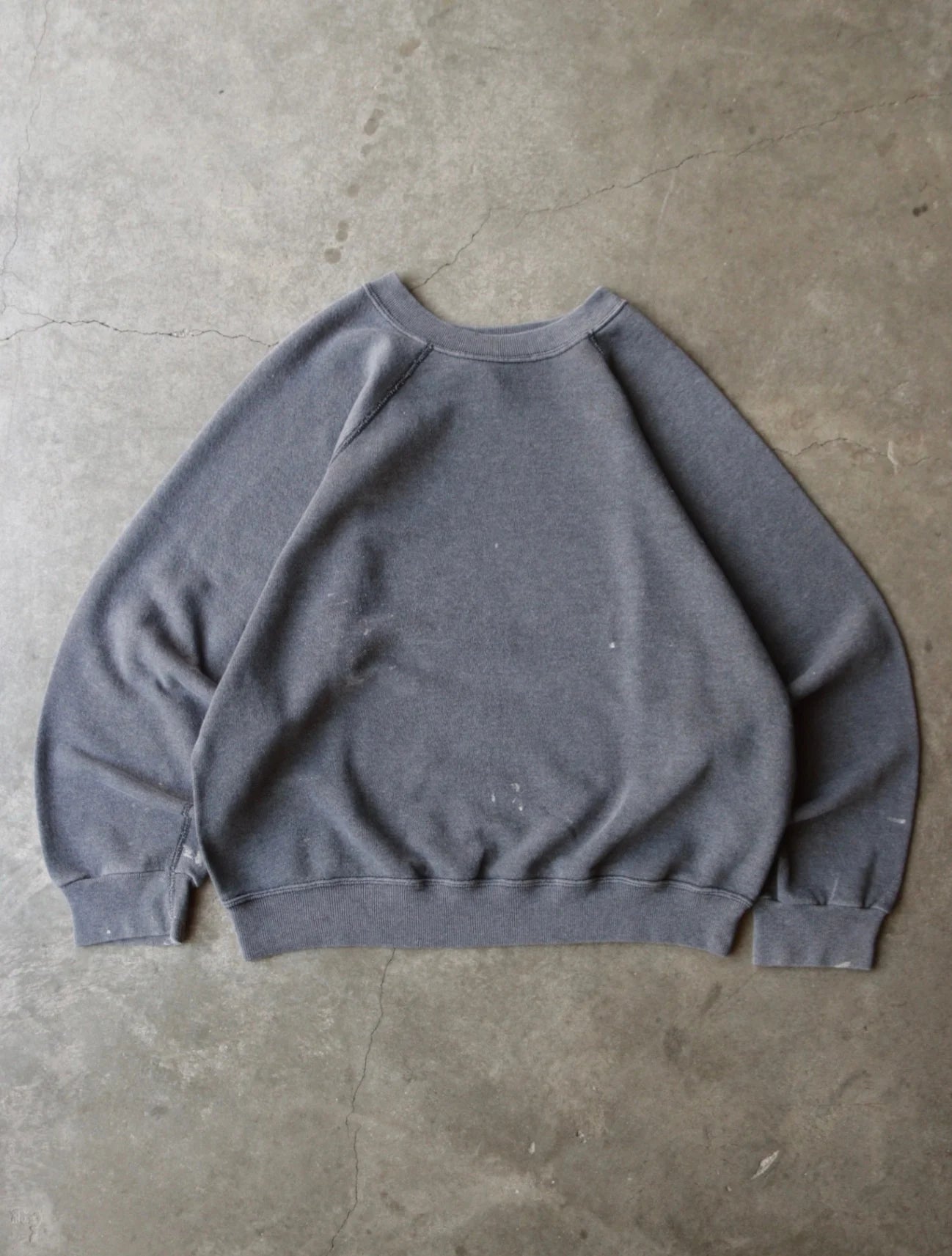 1980S FADED GREY SWEATSHIRT