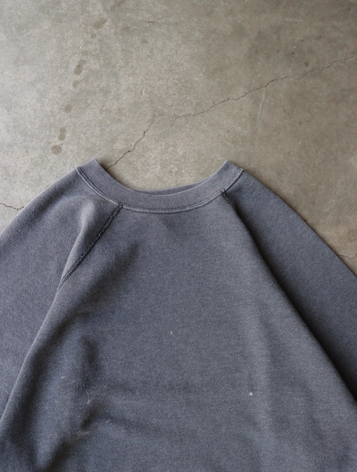 1980S FADED GREY SWEATSHIRT