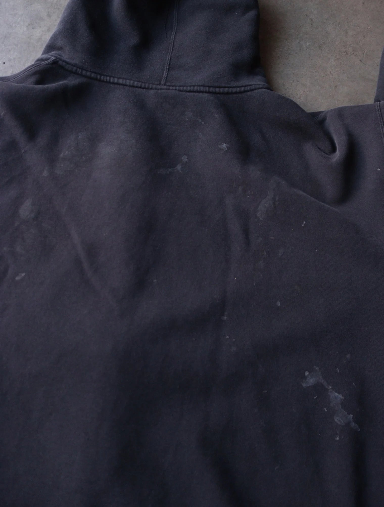 2000S FADED DISTRESSED OAKLEY HOODED SWEATSHIRT