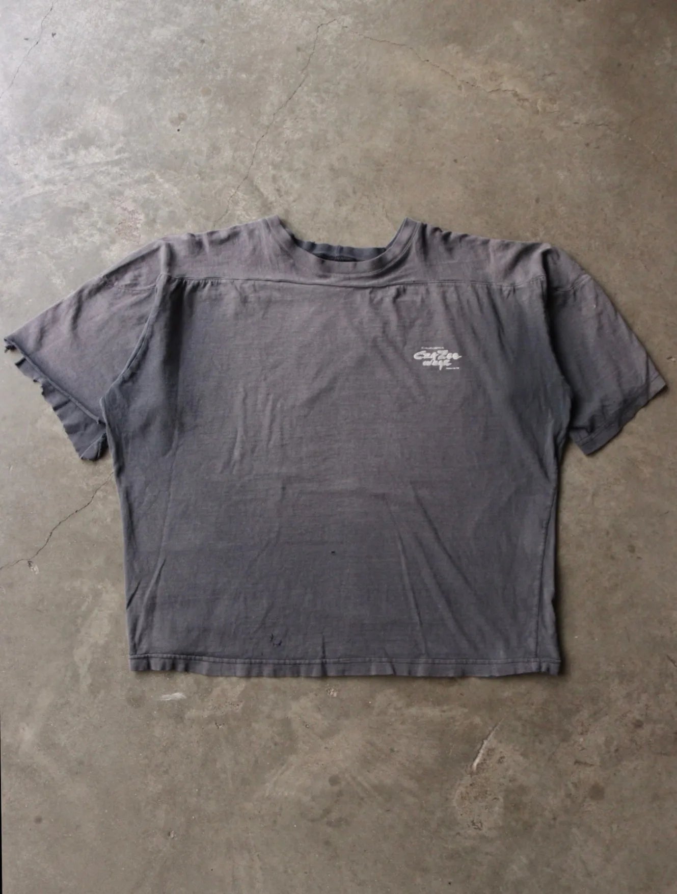 1990S SUN FADED CRAZEE JERSEY SHIRT