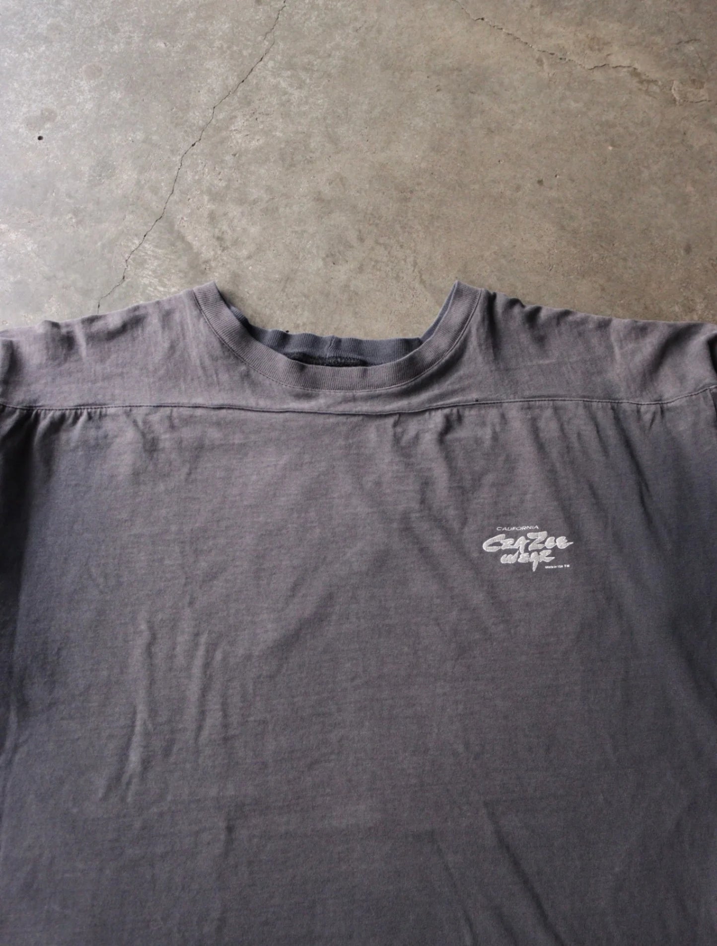 1990S SUN FADED CRAZEE JERSEY SHIRT
