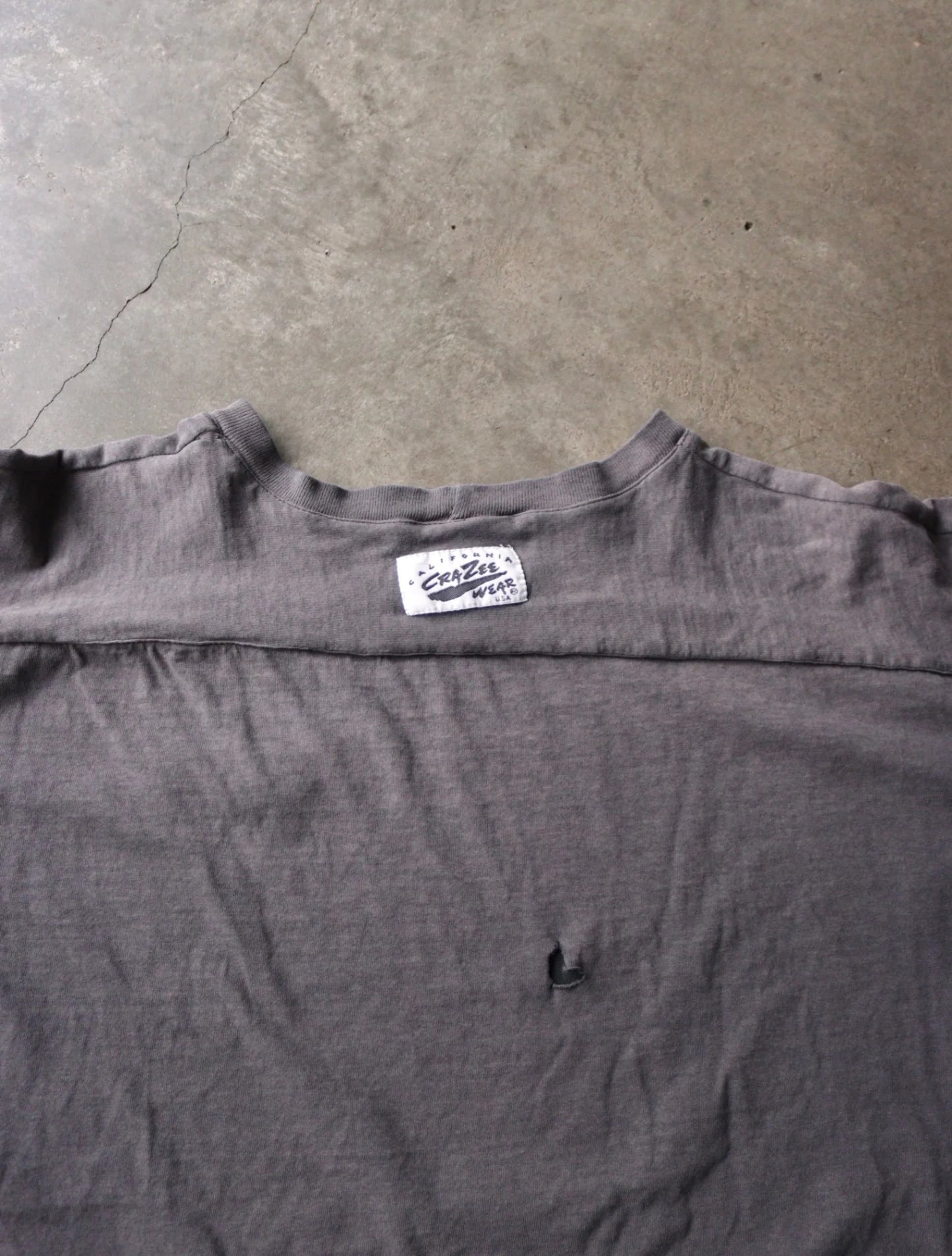 1990S SUN FADED CRAZEE JERSEY SHIRT